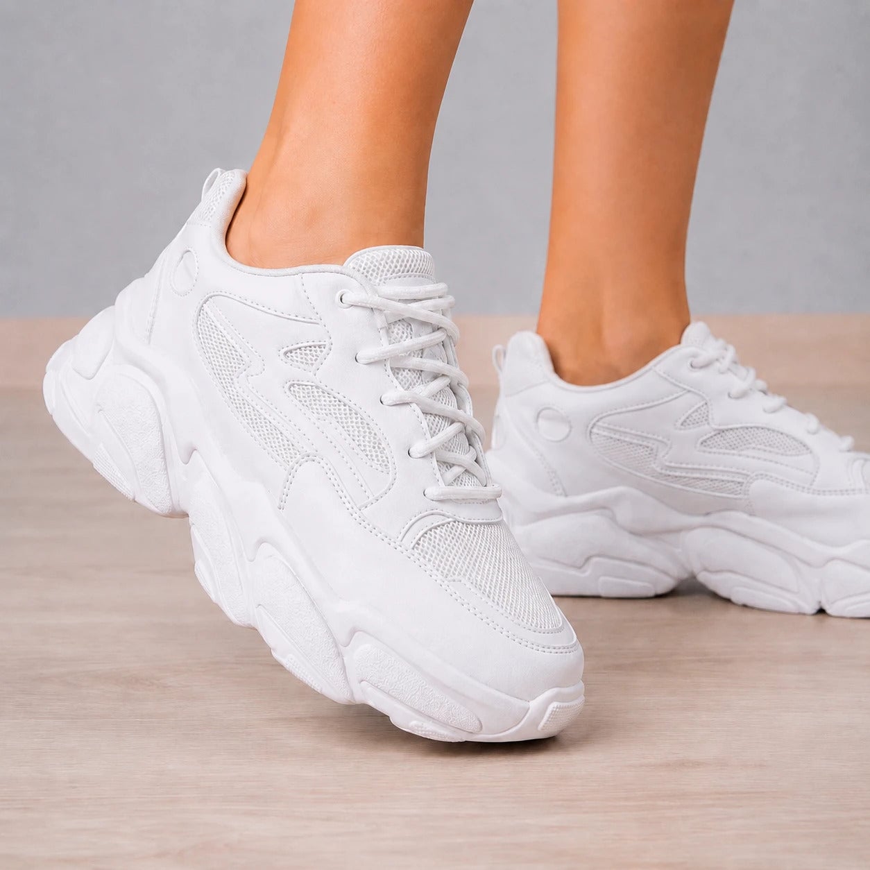 ZAPATILLAS URBANAS MUJER SAN ROMAN BLANCO - 2