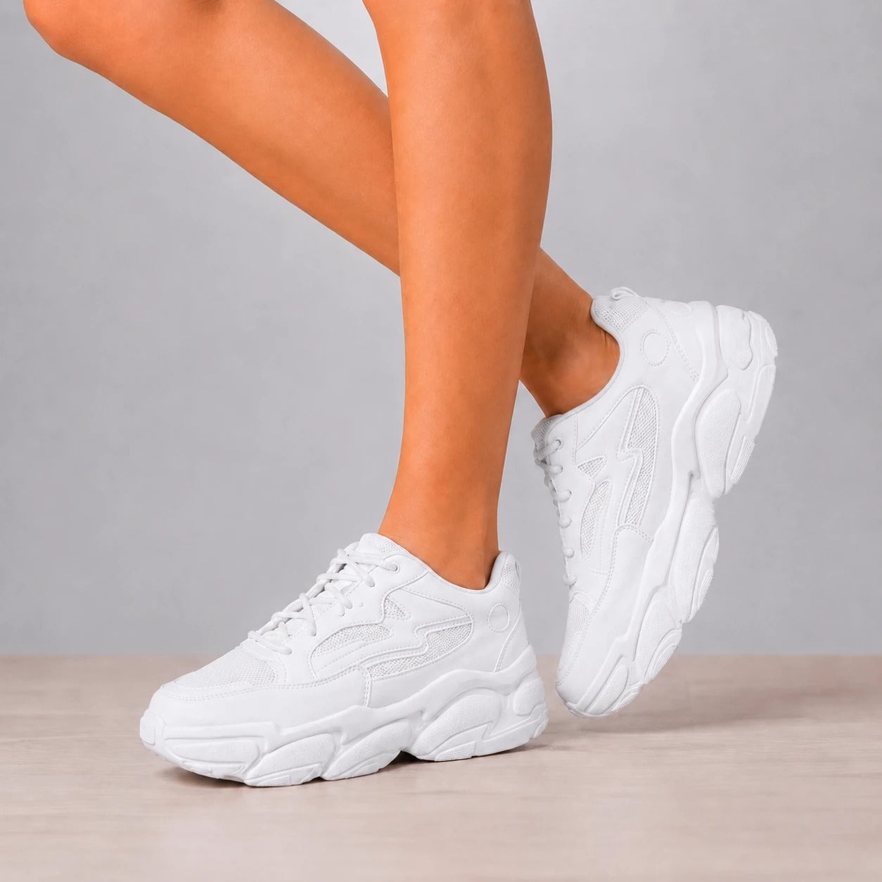 ZAPATILLAS URBANAS MUJER SAN ROMAN BLANCO - 3