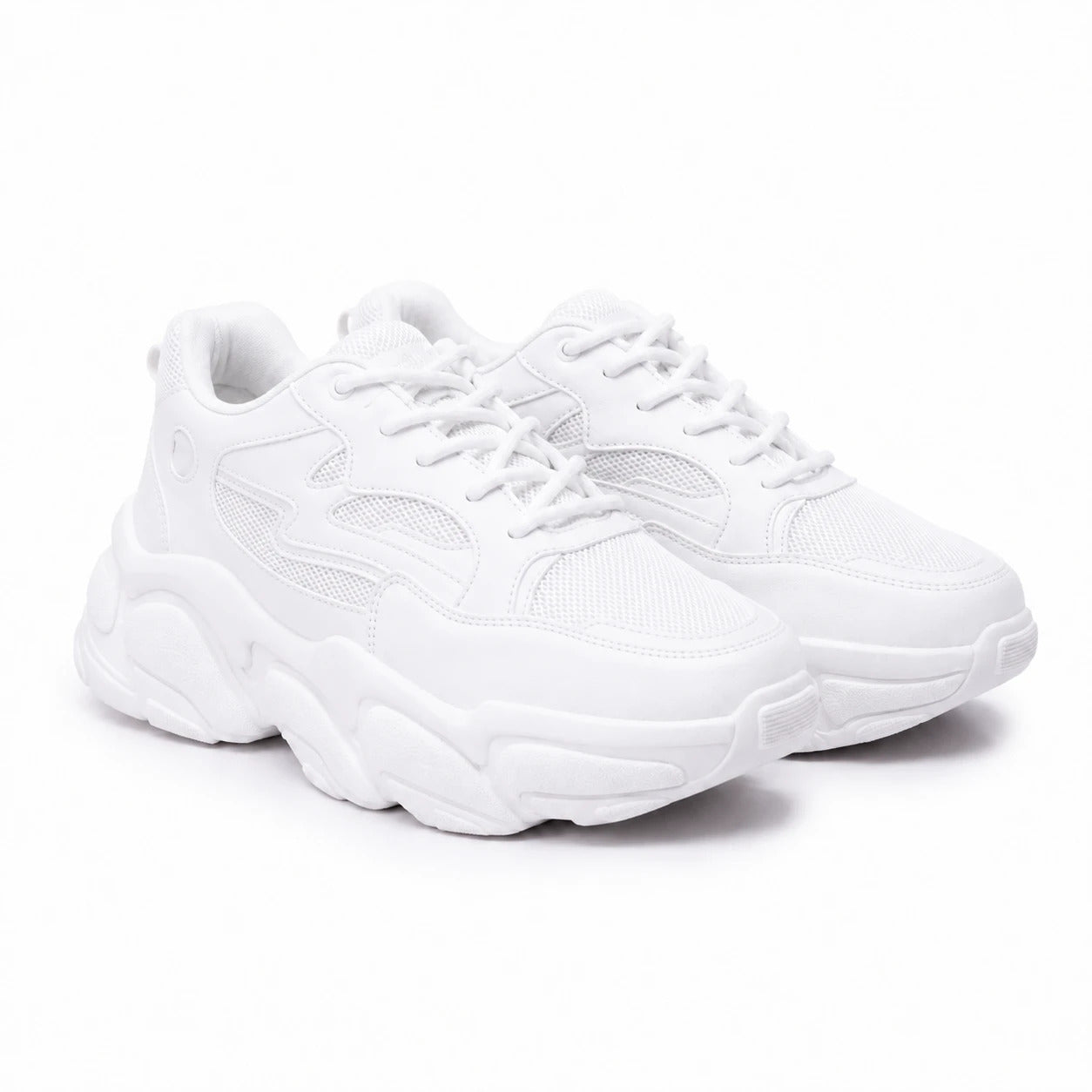 ZAPATILLAS URBANAS MUJER SAN ROMAN BLANCO - 4