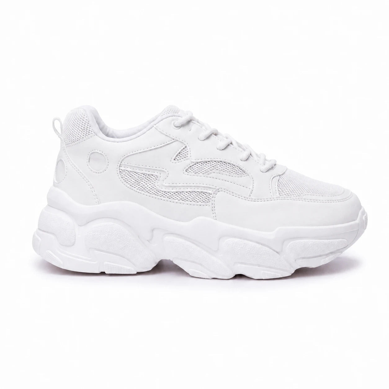 ZAPATILLAS URBANAS MUJER SAN ROMAN BLANCO - 5