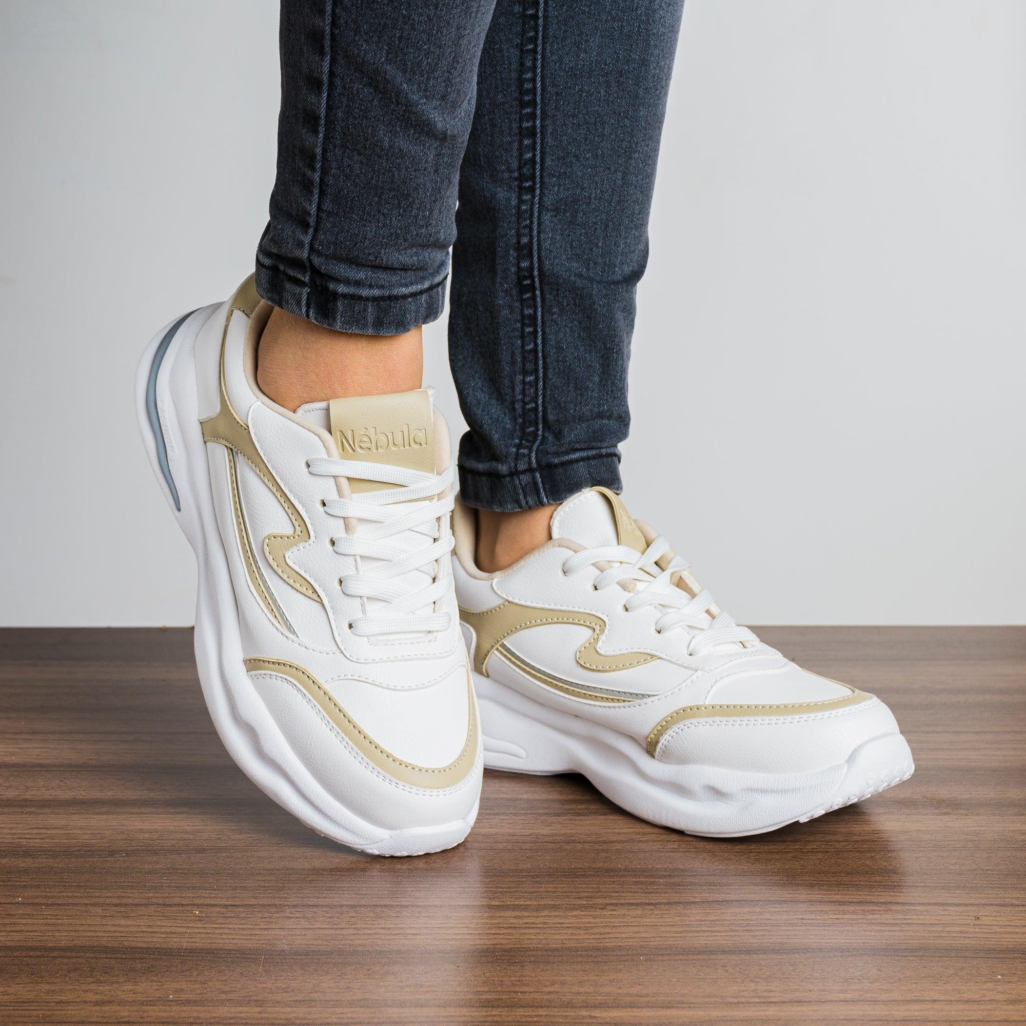 ZAPATILLAS URBANAS MUJER RAYPOW NUDE - 1
