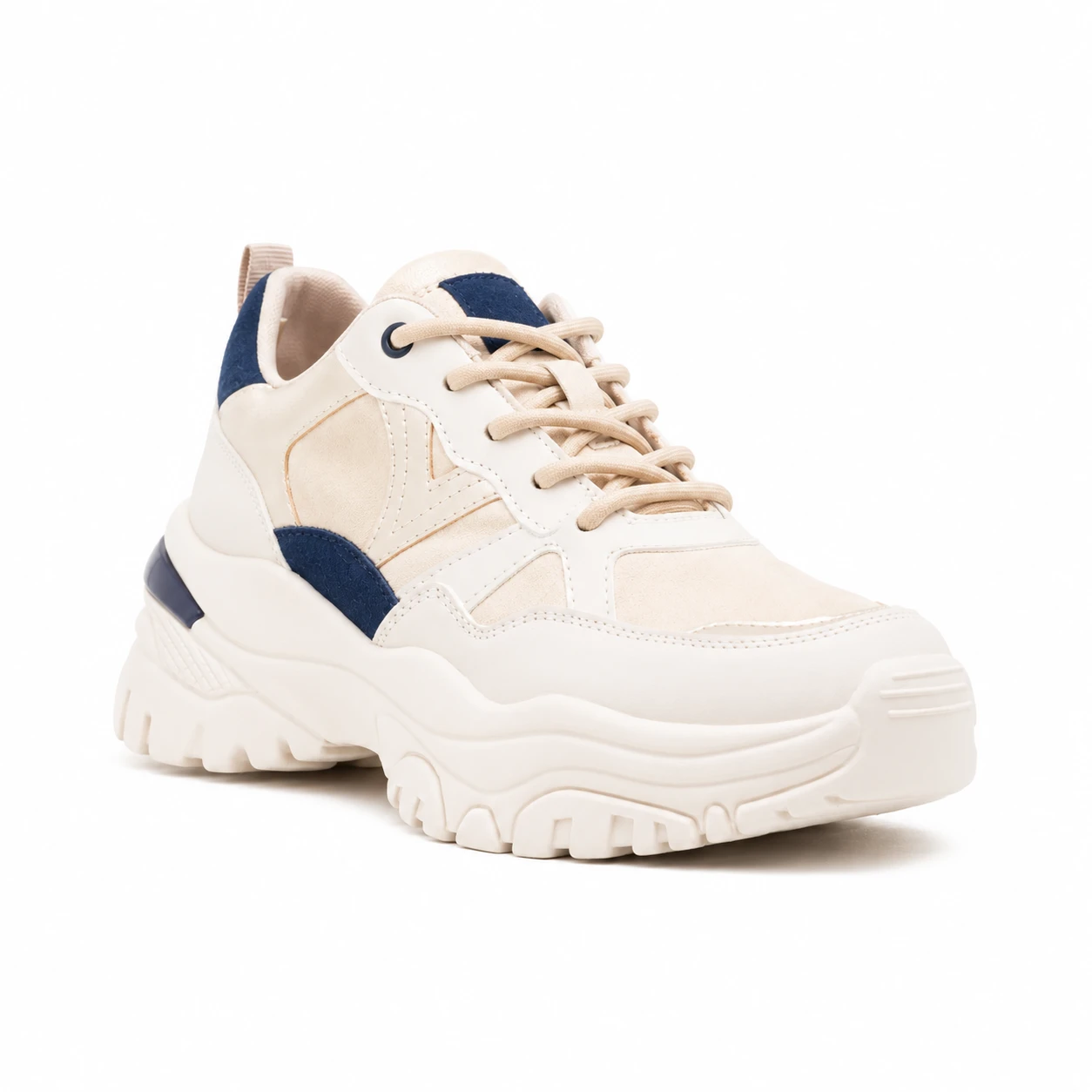 ZAPATILLAS URBANAS MUJER MILAN BEIGE - 5