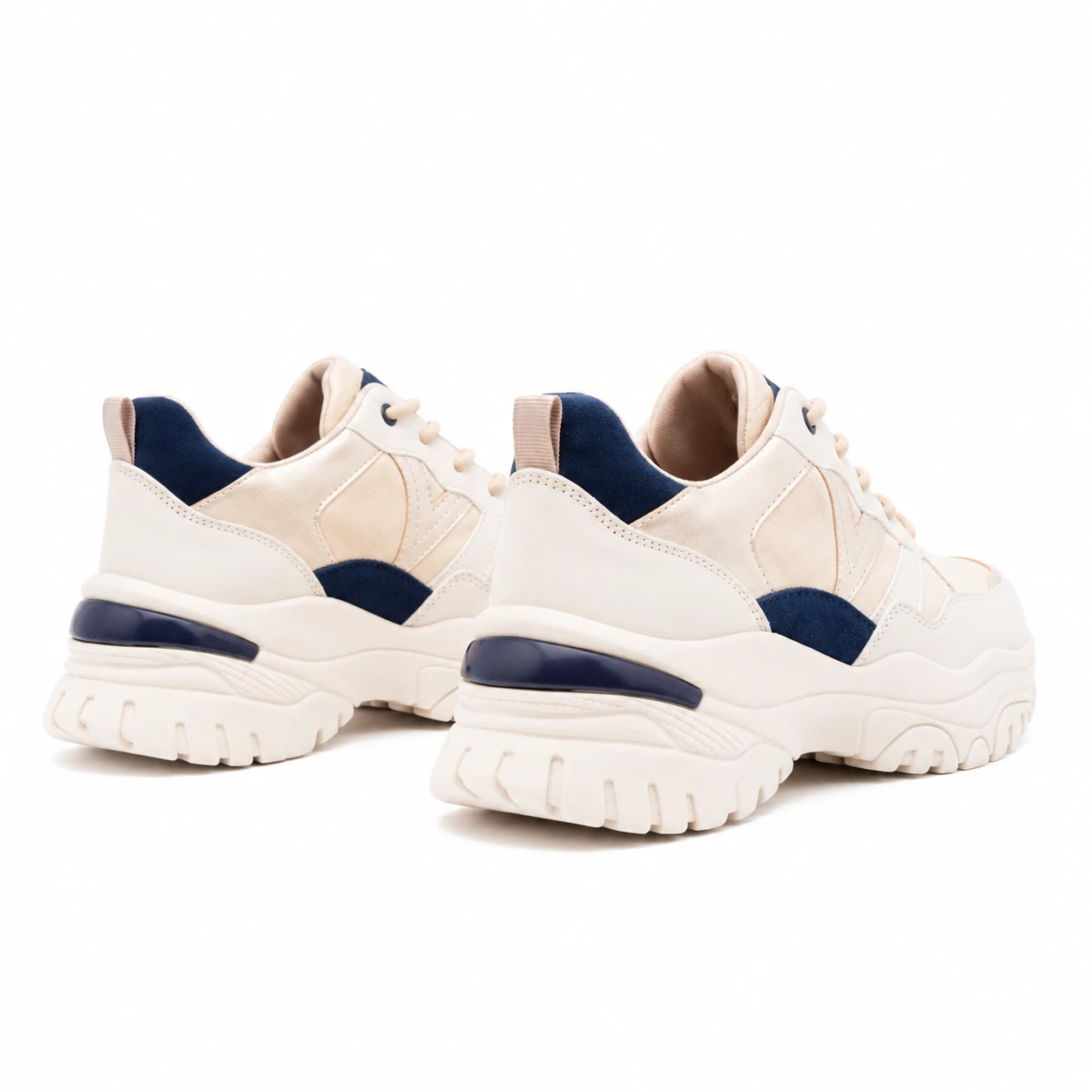 ZAPATILLAS URBANAS MUJER MILAN BEIGE - 6