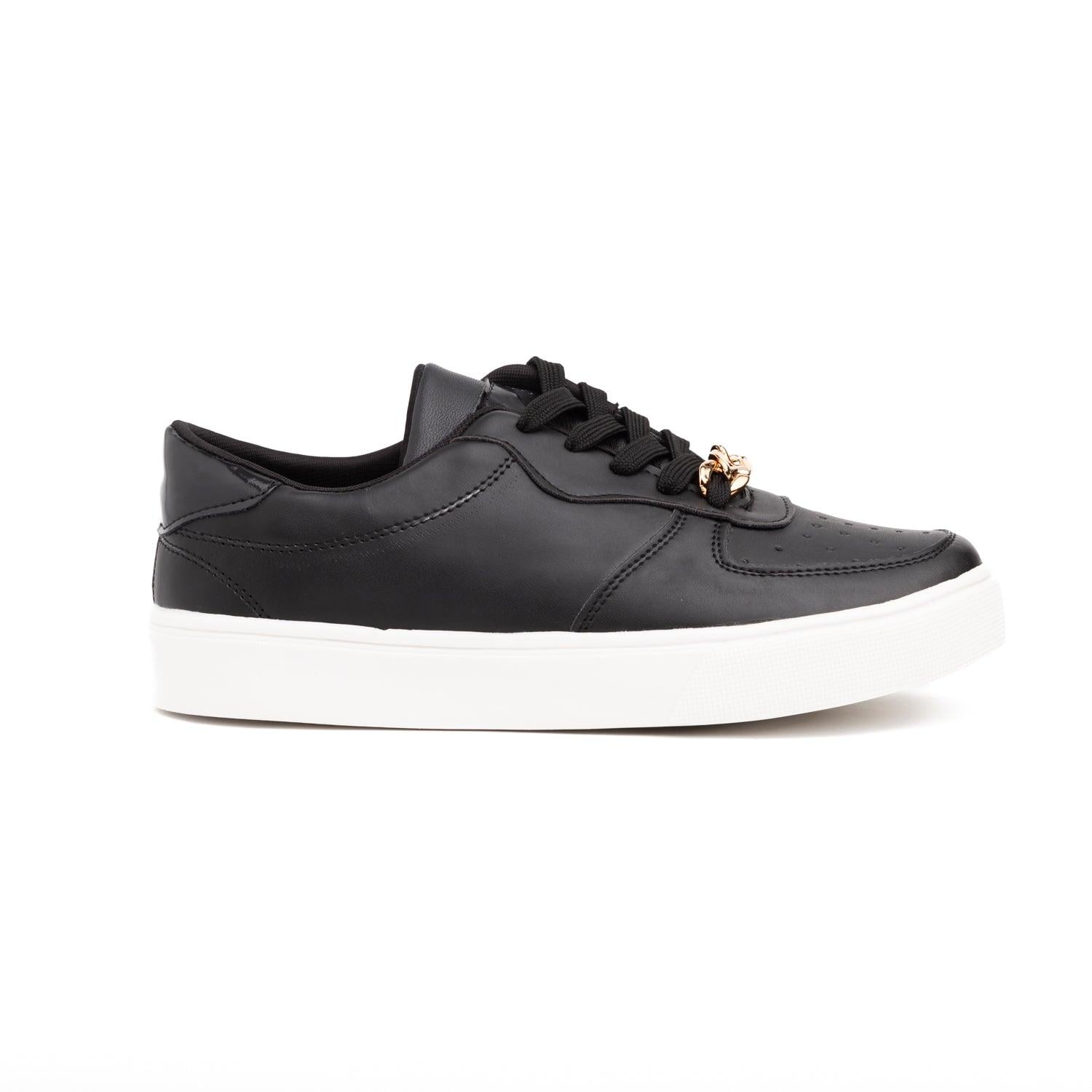 ZAPATILLAS URBANAS MUJER BUENOS AIRES NEGRO - 2