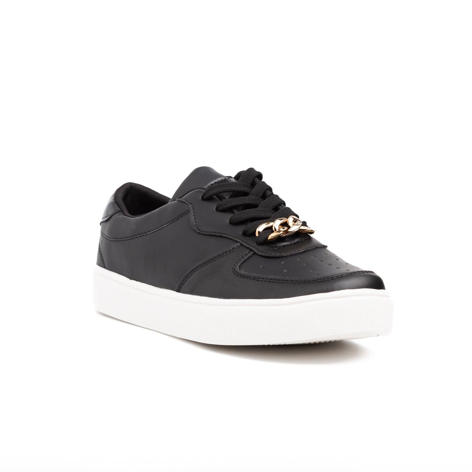 ZAPATILLAS URBANAS MUJER BUENOS AIRES NEGRO - 3