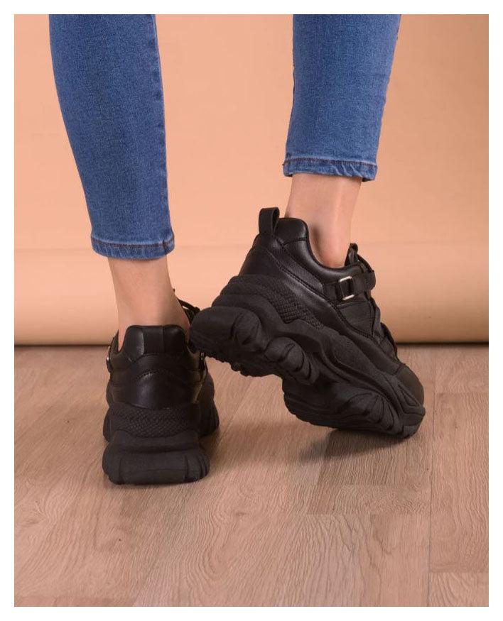 ZAPATILLAS URBANAS MUJER SAN ANTONIO NEGRO - 3