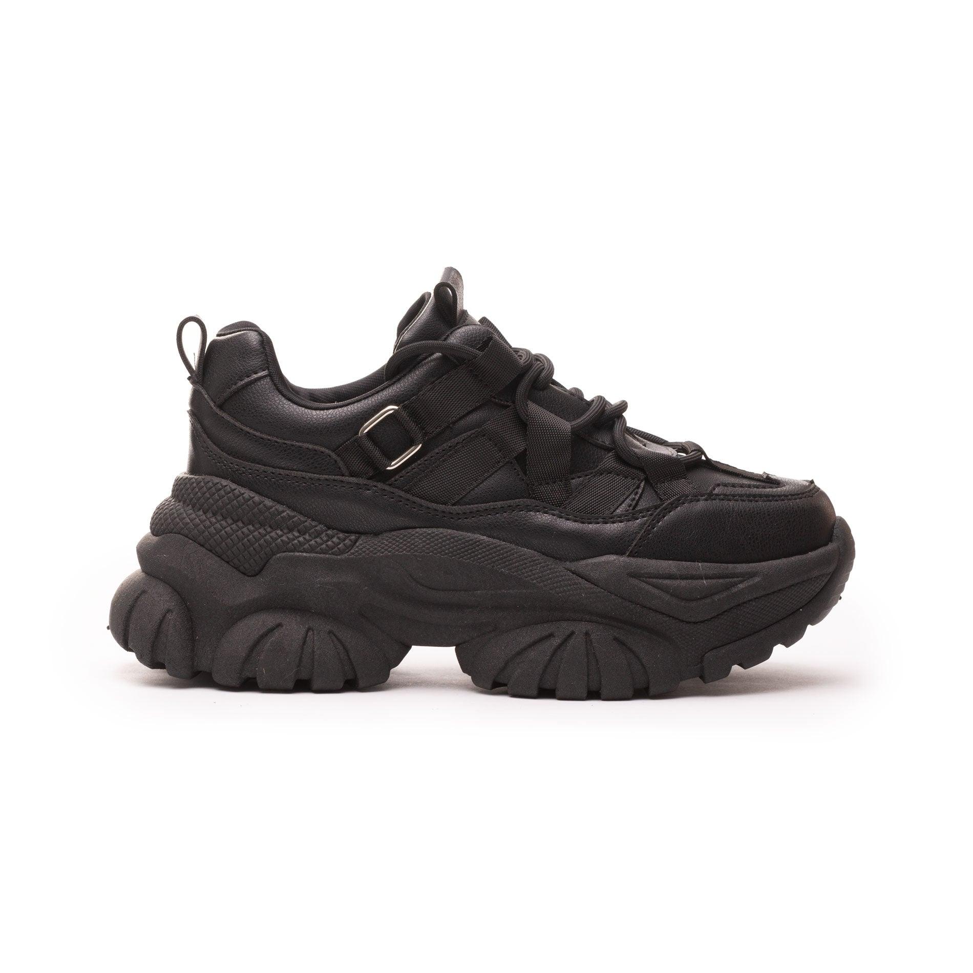 ZAPATILLAS URBANAS MUJER SAN ANTONIO NEGRO - 4