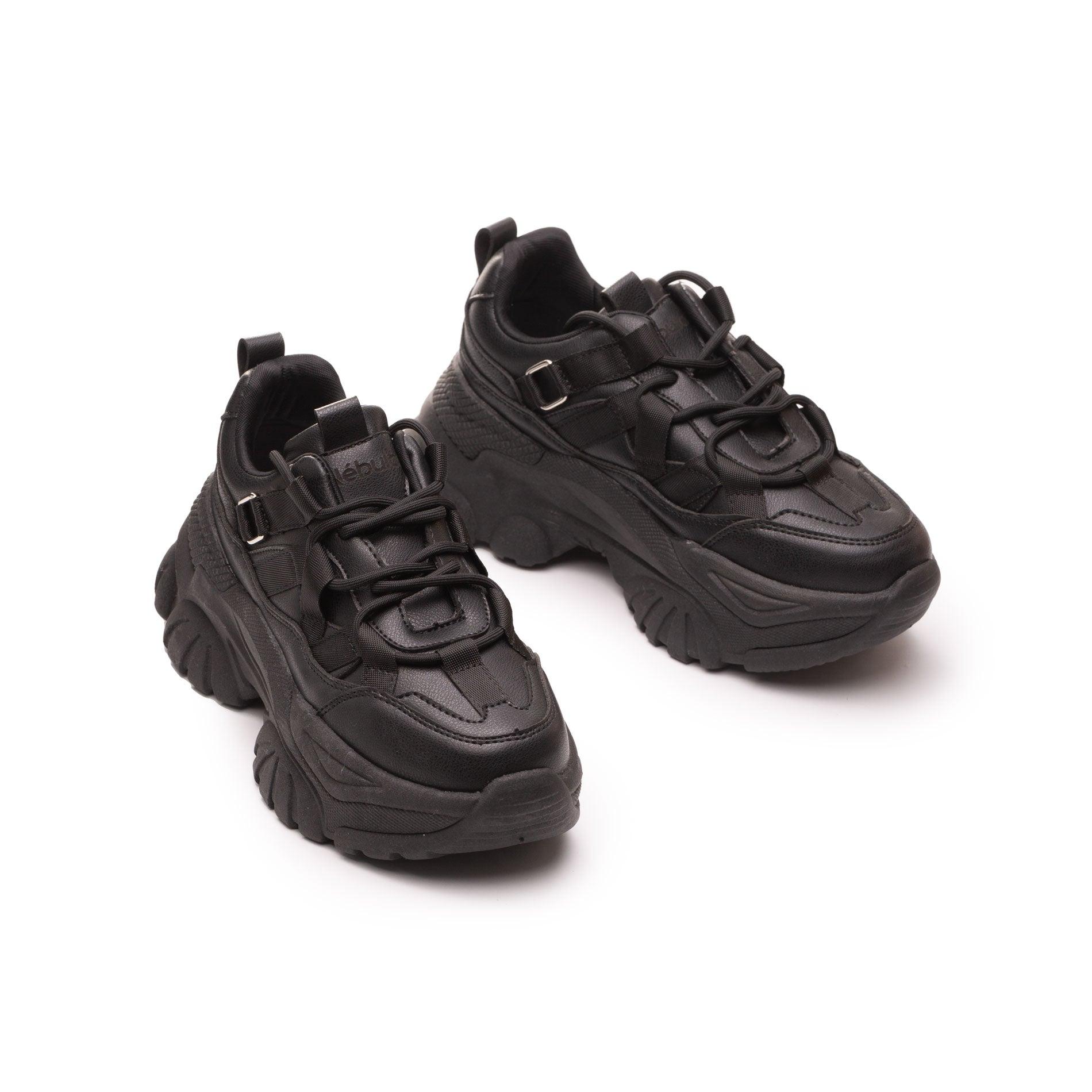 ZAPATILLAS URBANAS MUJER SAN ANTONIO NEGRO - 5