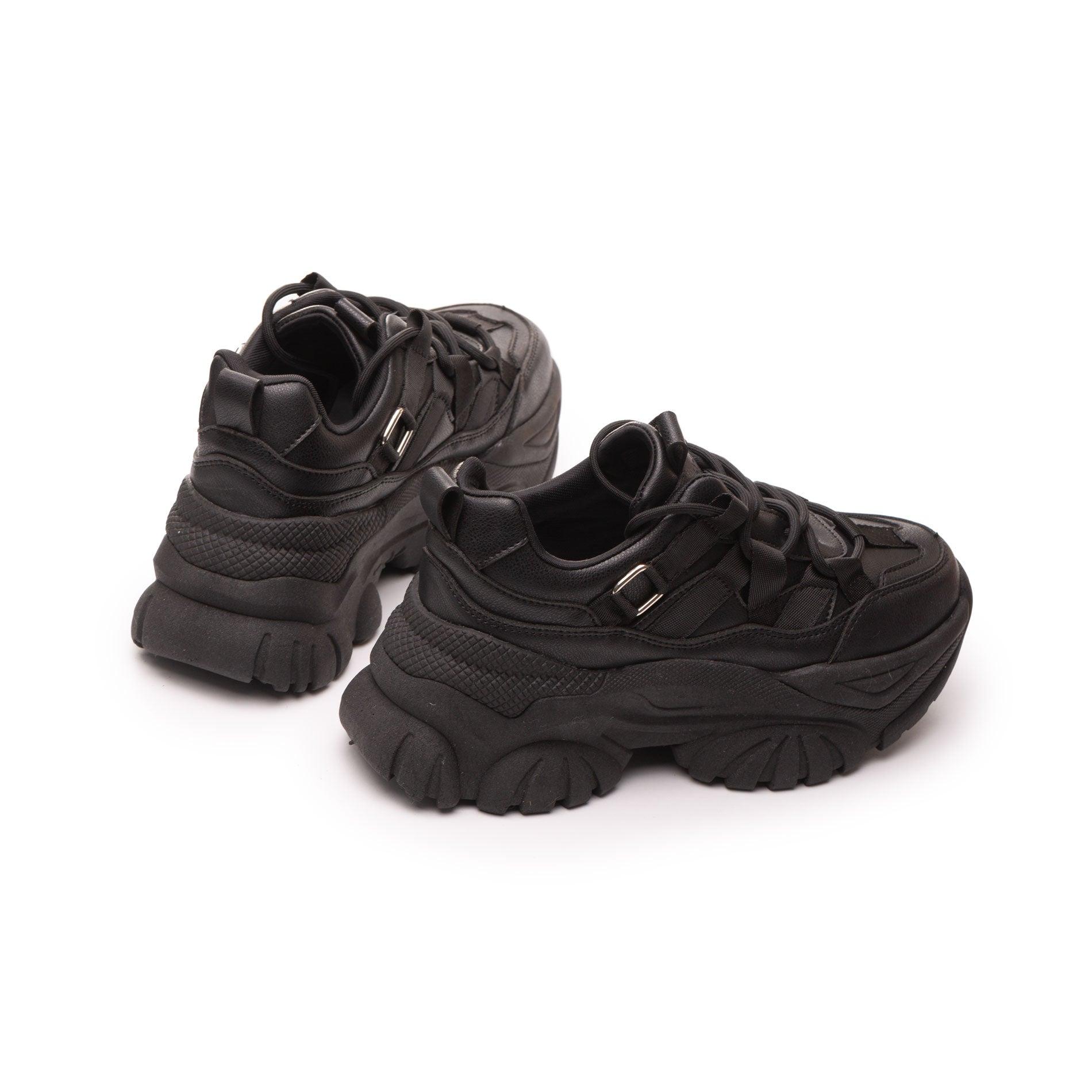 ZAPATILLAS URBANAS MUJER SAN ANTONIO NEGRO - 6