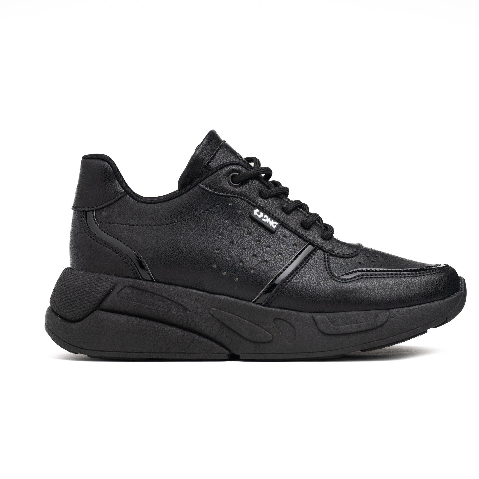 ZAPATILLAS URBANAS MUJER BOWBING NEGRO - 4