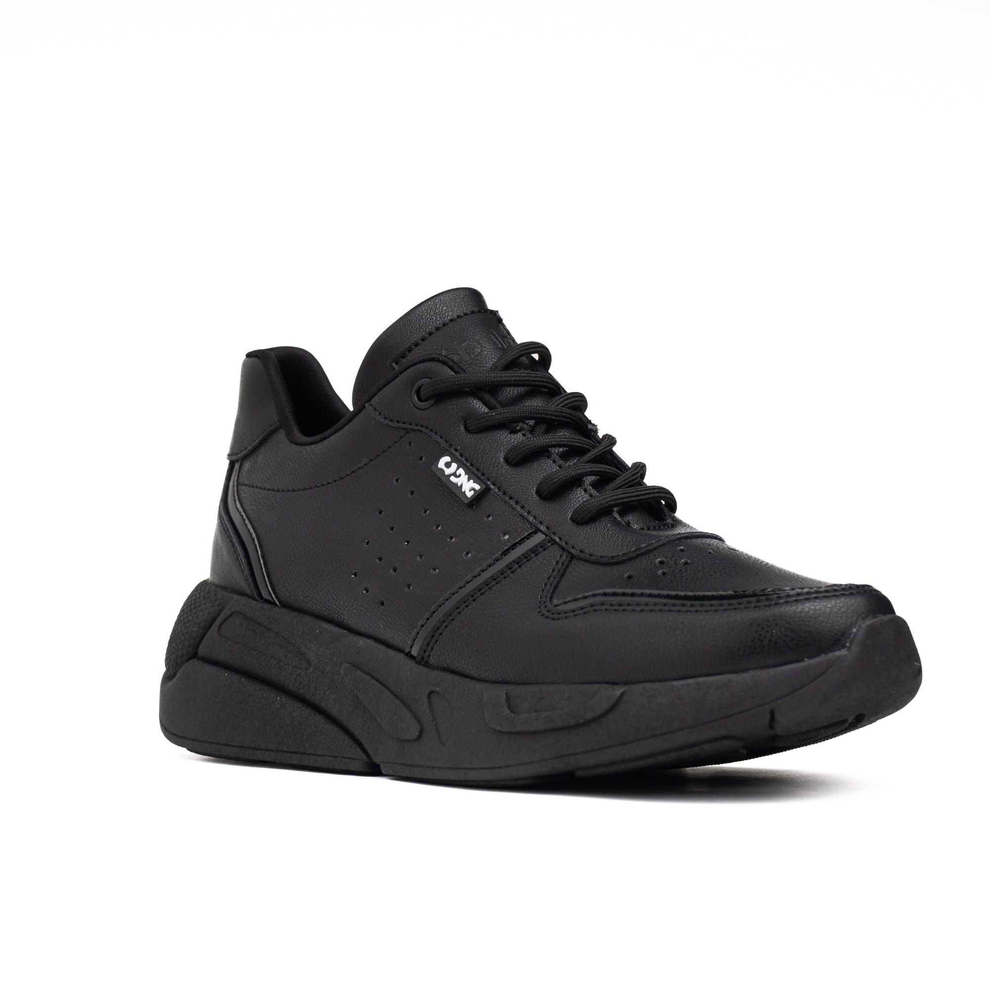 ZAPATILLAS URBANAS MUJER BOWBING NEGRO - 5