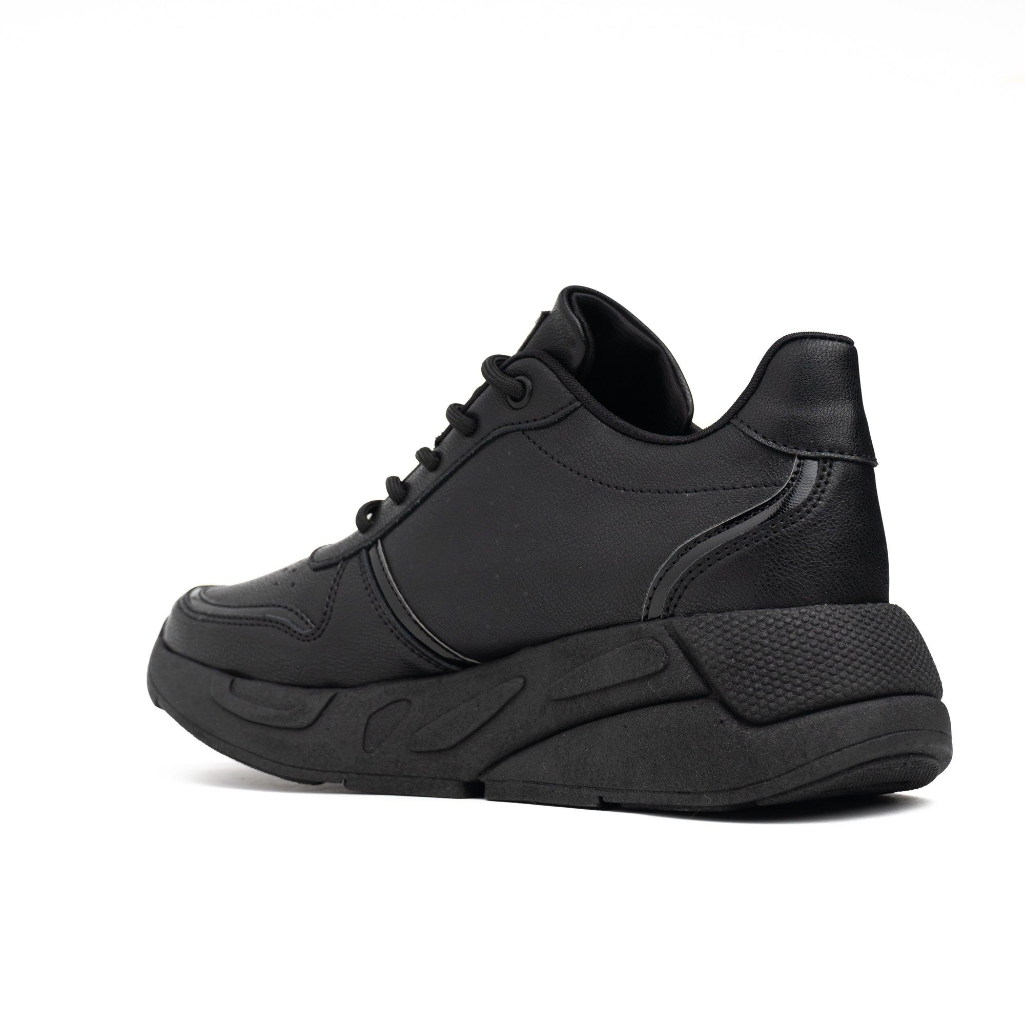 ZAPATILLAS URBANAS MUJER BOWBING NEGRO - 6
