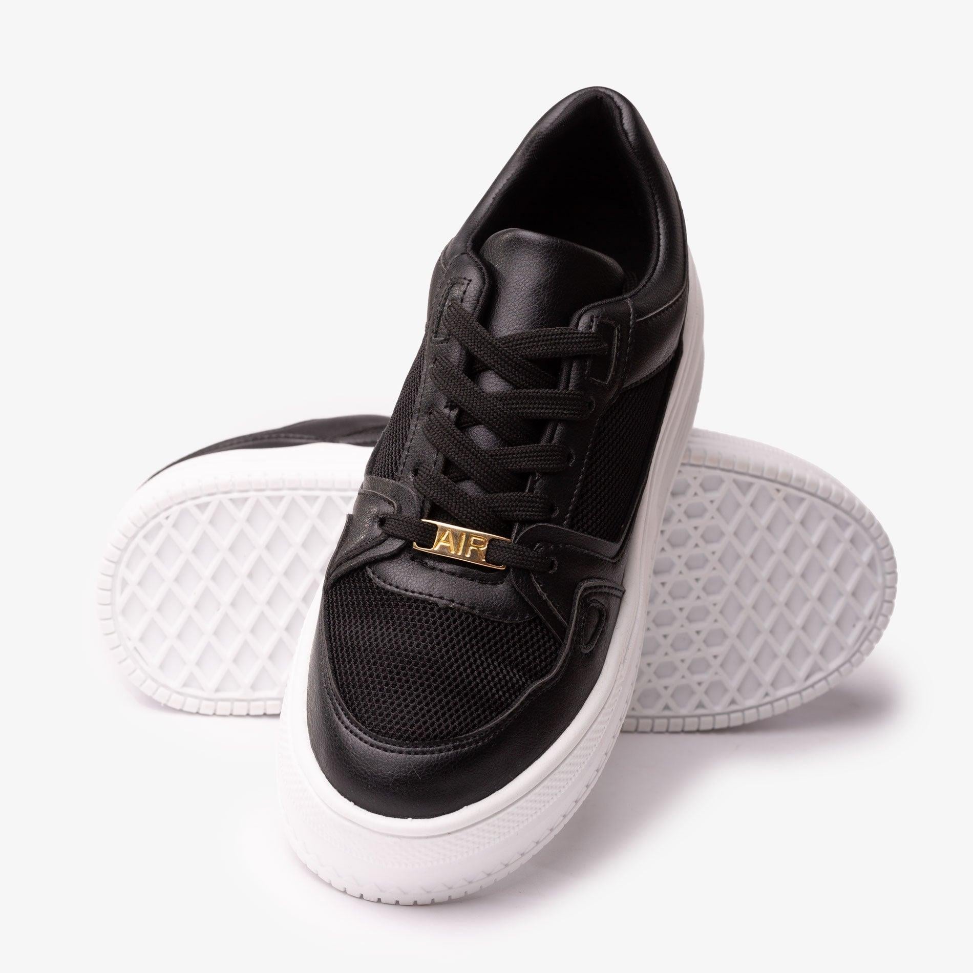 ZAPATILLAS URBANAS MUJER TYGA NEGRO - 3