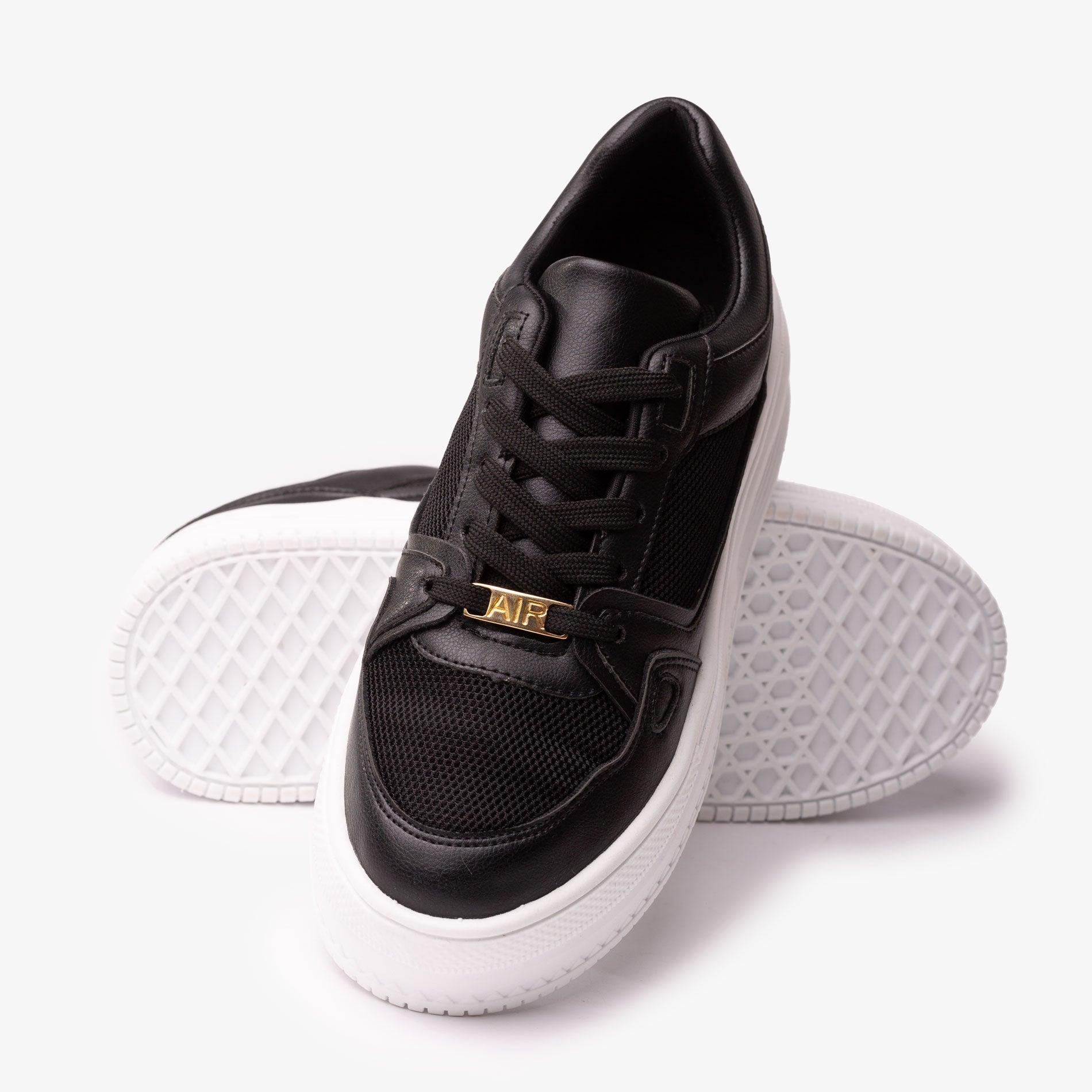 ZAPATILLAS URBANAS MUJER TYGA NEGRO - 3