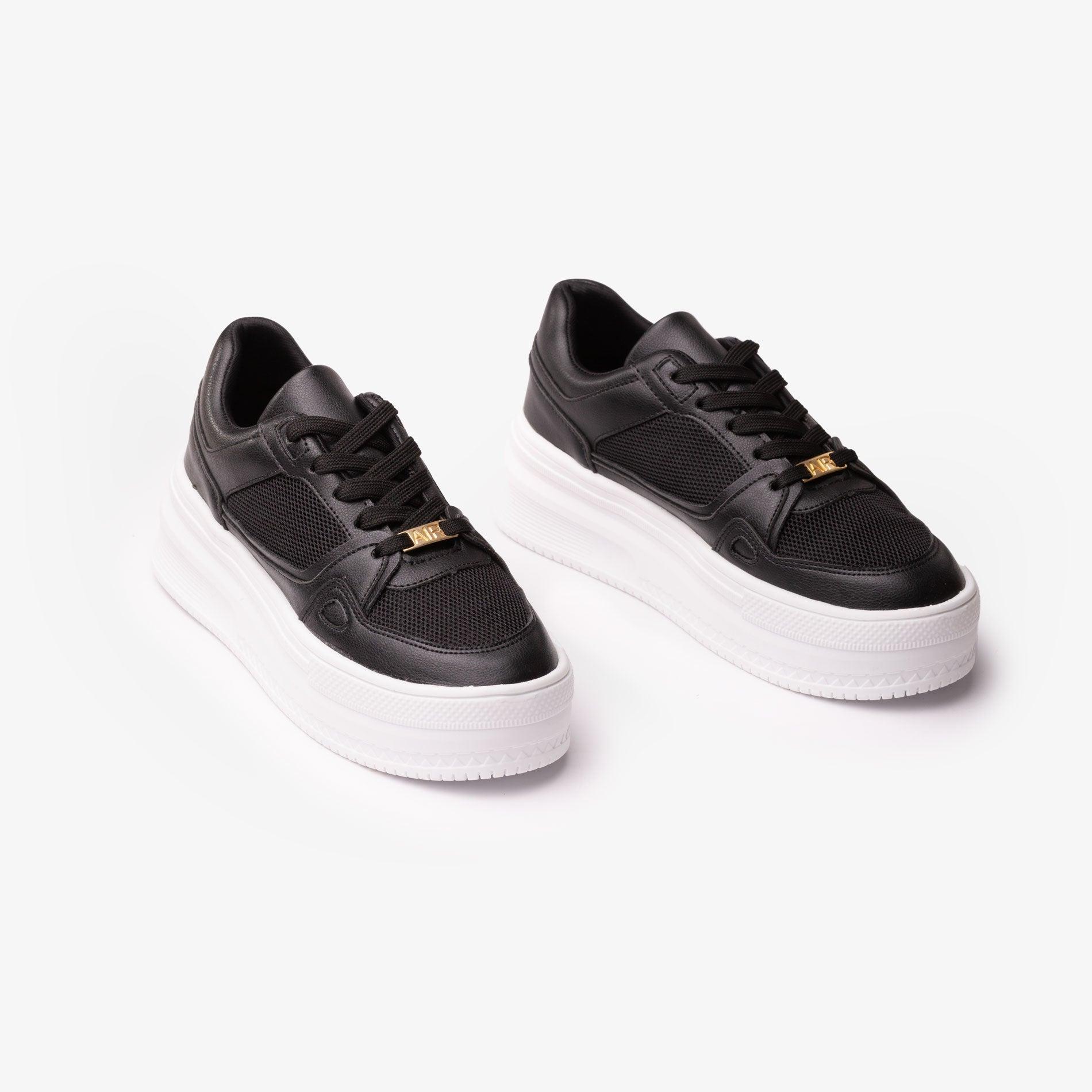 ZAPATILLAS URBANAS MUJER TYGA NEGRO - 5