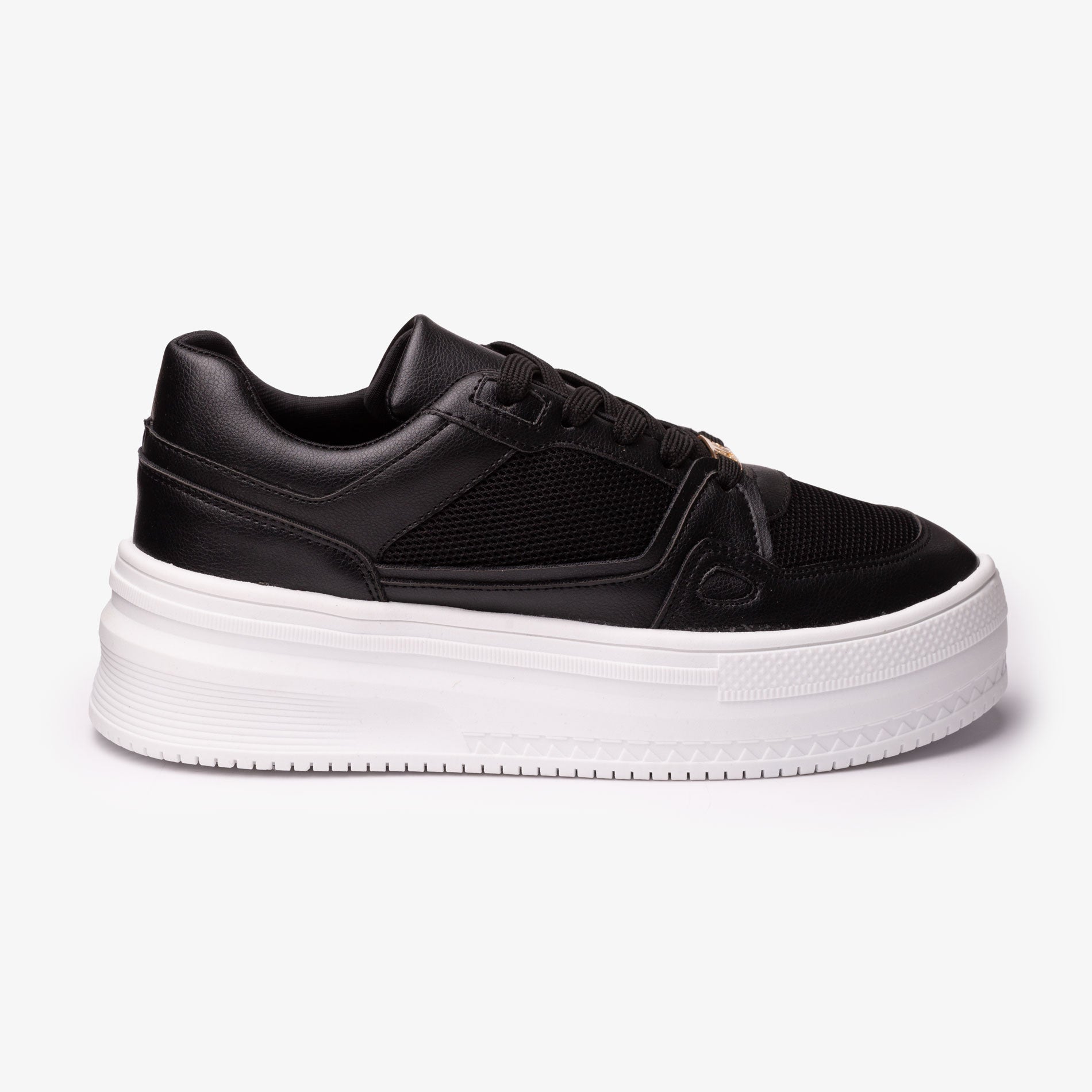 ZAPATILLAS URBANAS MUJER TYGA NEGRO - 7