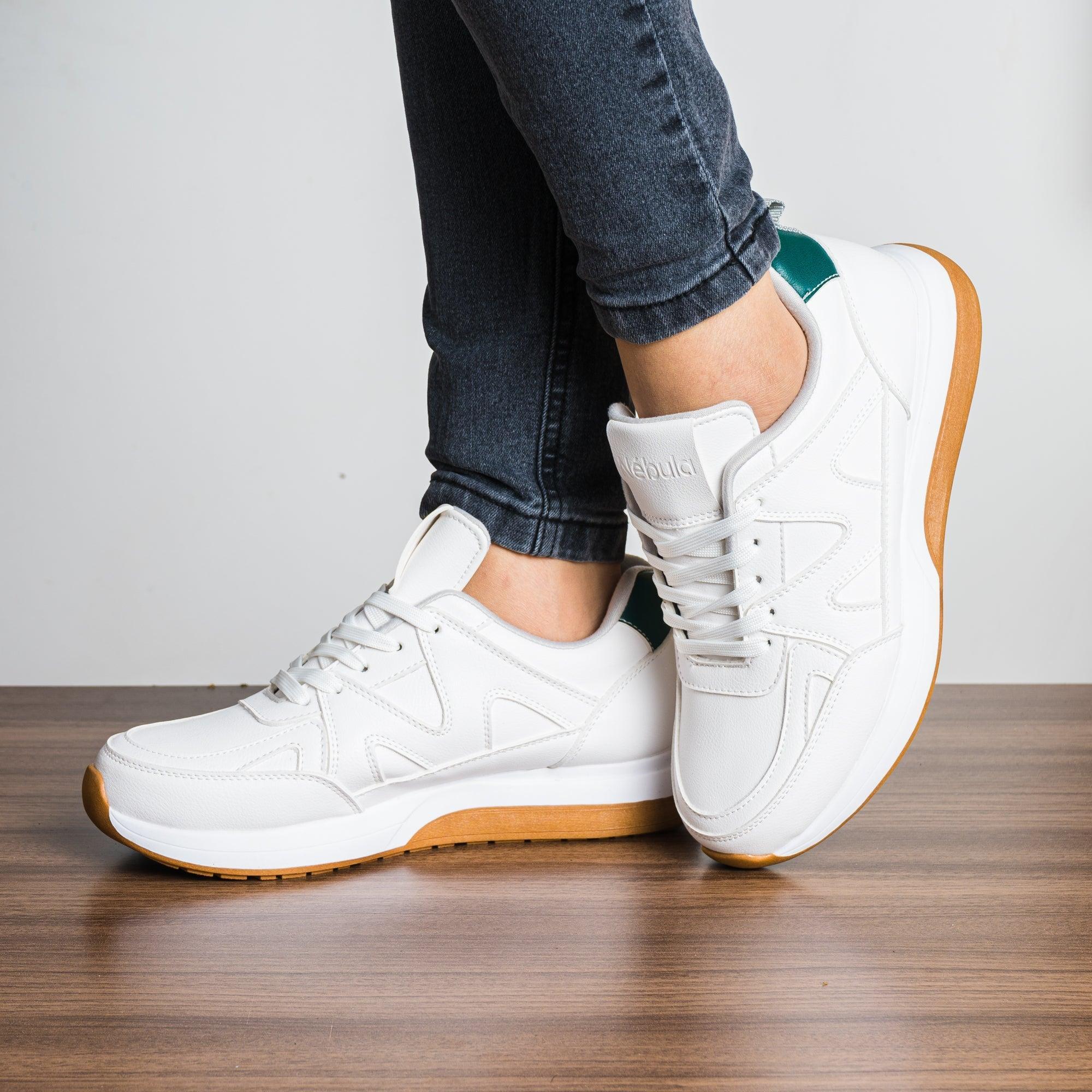 ZAPATILLAS URBANAS MUJER MIROSLAV VERDE - 1