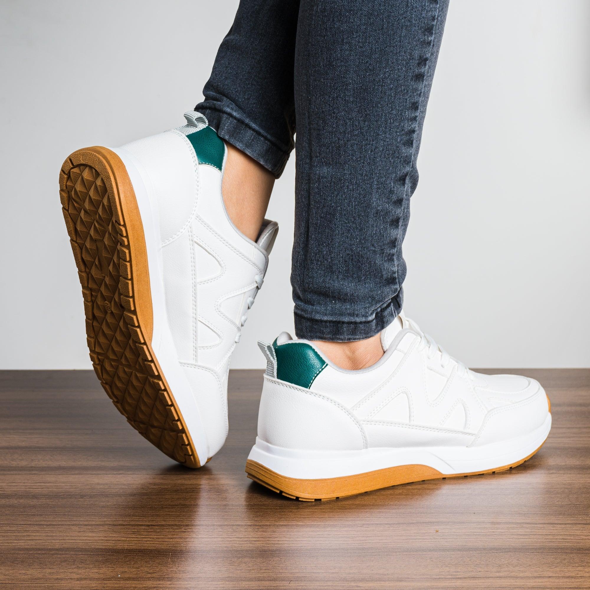 ZAPATILLAS URBANAS MUJER MIROSLAV VERDE - 3