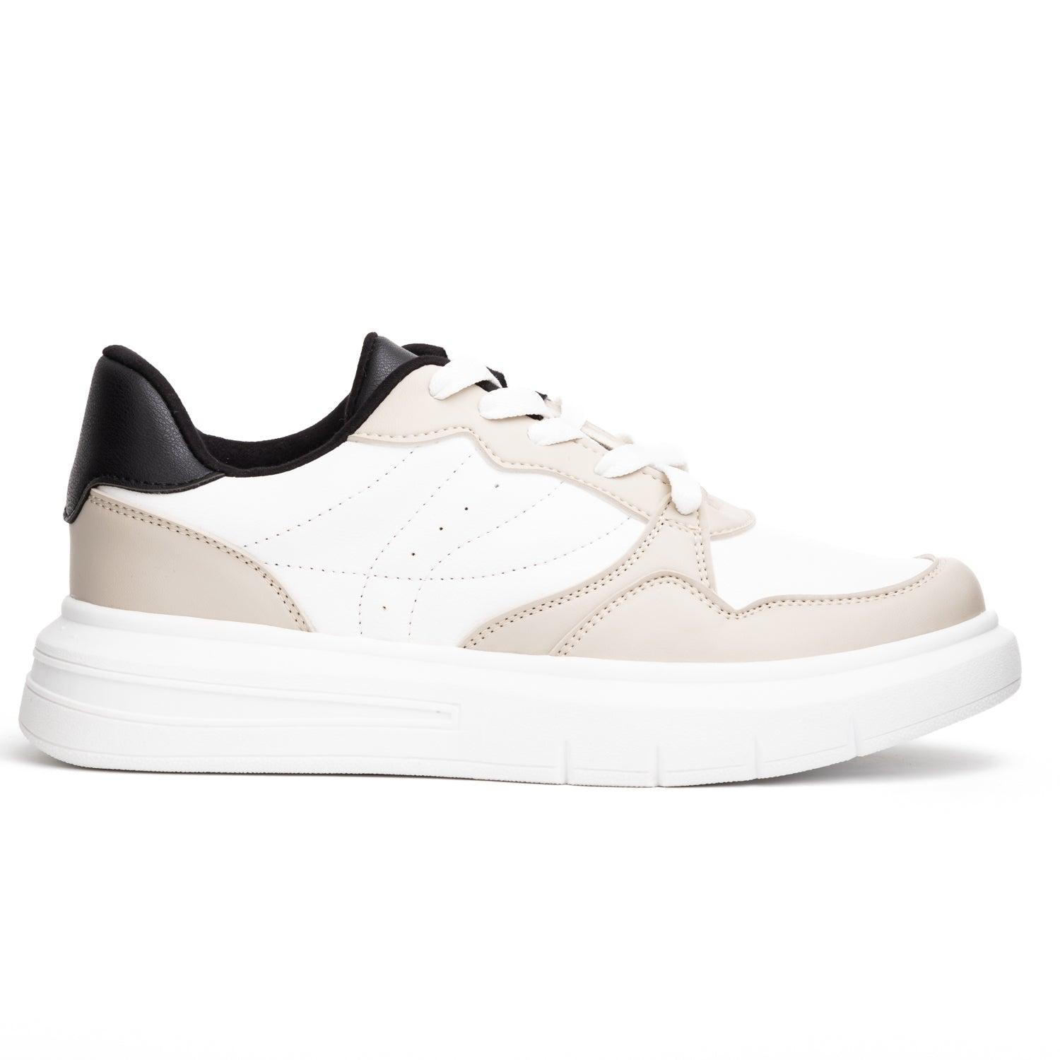 ZAPATILLAS URBANAS MUJER TEHERAN BEIGE - 2