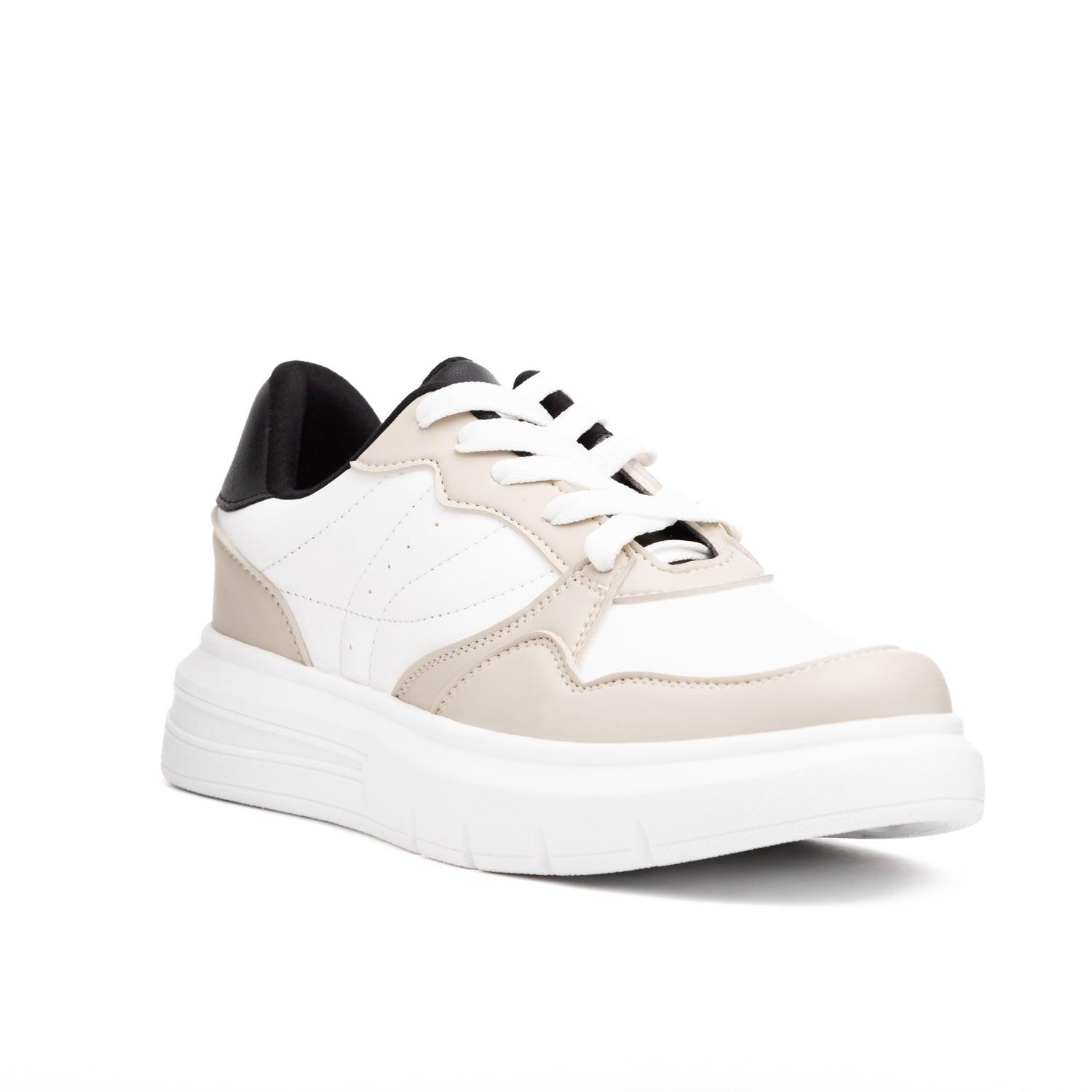 ZAPATILLAS URBANAS MUJER TEHERAN BEIGE - 3