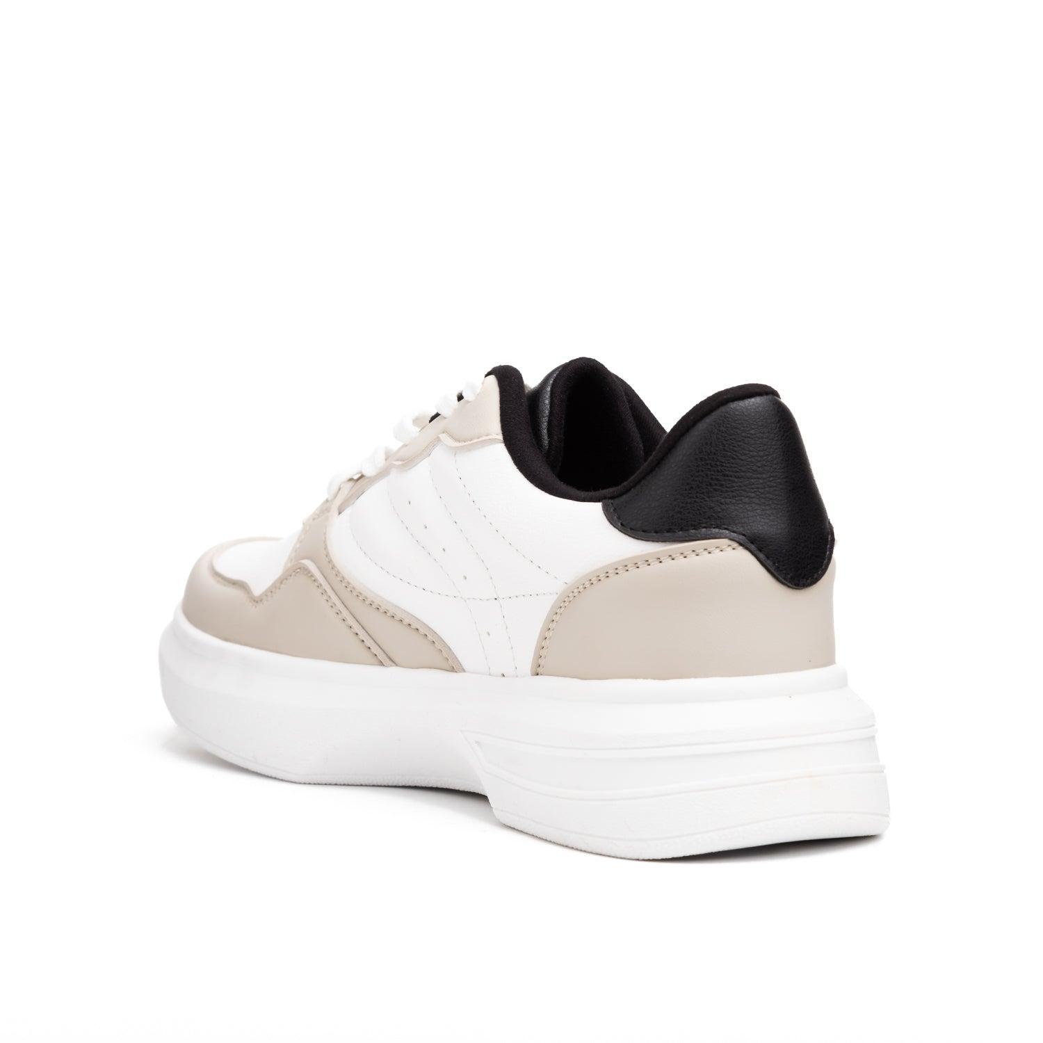 ZAPATILLAS URBANAS MUJER TEHERAN BEIGE - 4