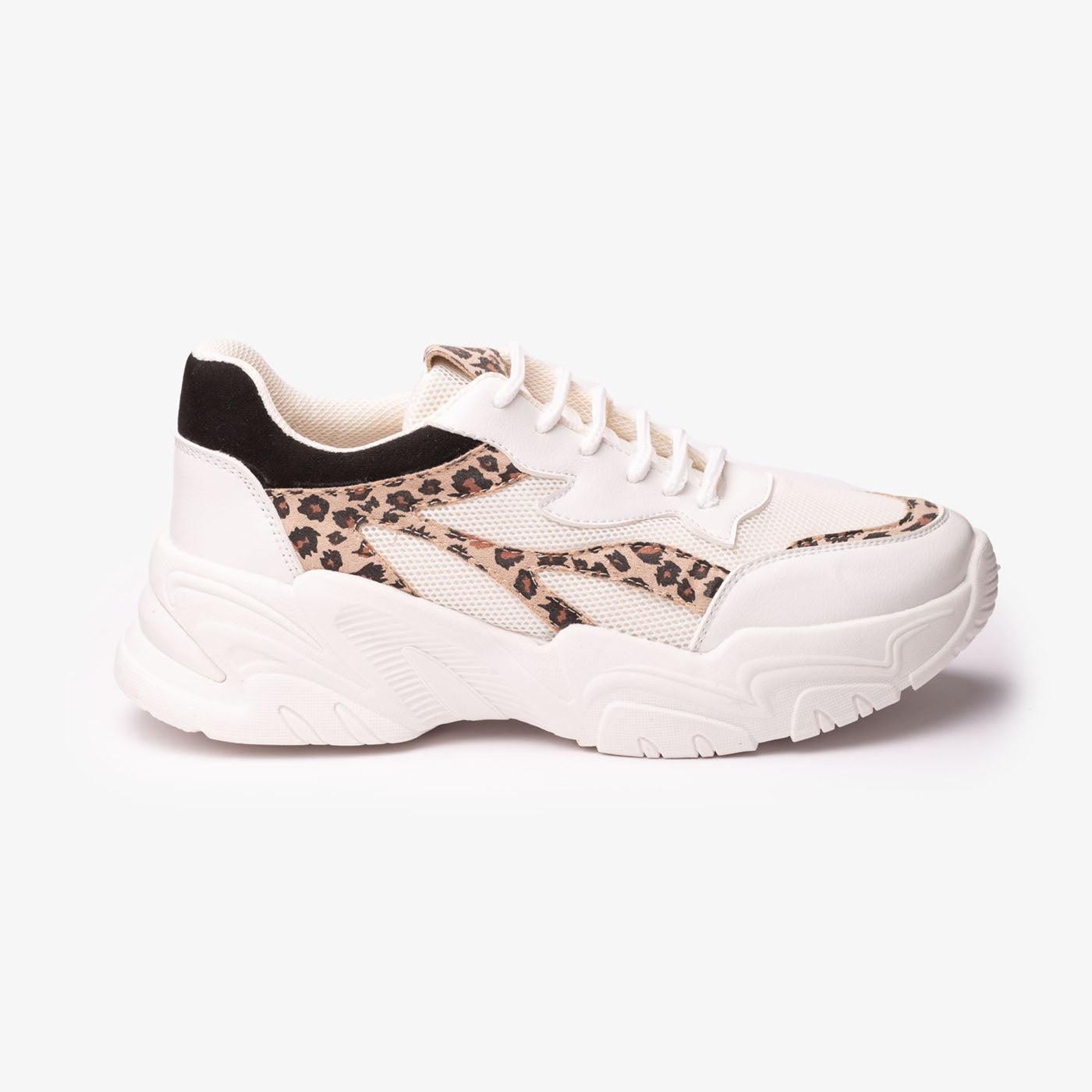 ZAPATILLAS URBANAS MUJER MUMBAI PRINT - 2