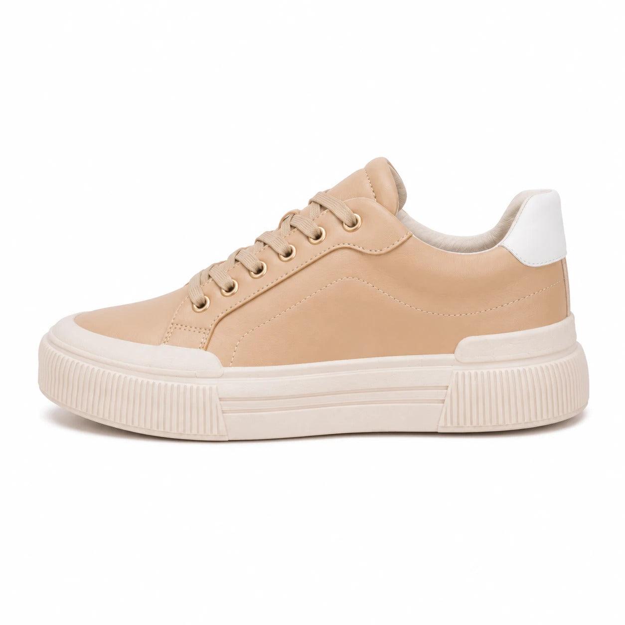 ZAPATILLAS URBANAS MUJER KHALEESI BEIGE - 4