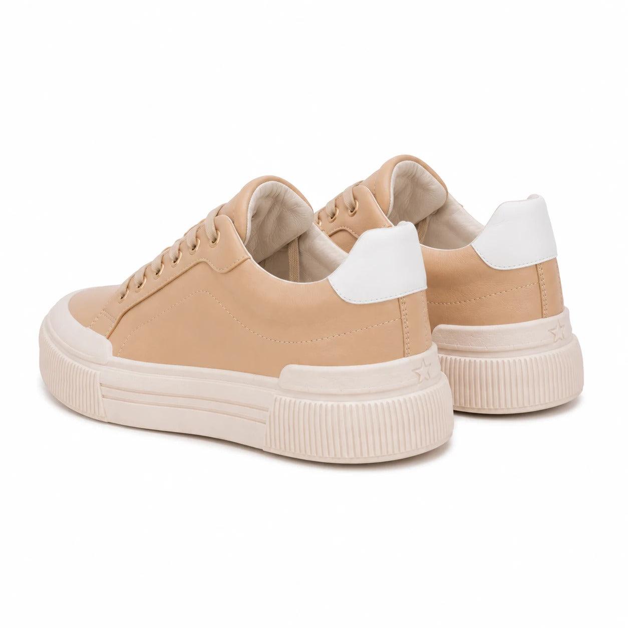 ZAPATILLAS URBANAS MUJER KHALEESI BEIGE - 6