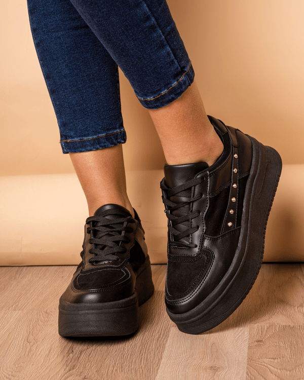 ZAPATILLAS URBANAS MUJER CORDOBA 2.0 NEGRO - 1