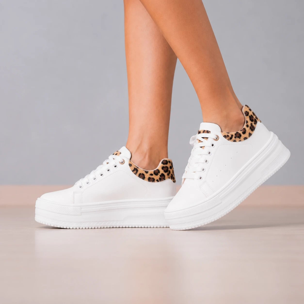 ZAPATILLAS URBANAS MUJER BAREIN PRINT - 5