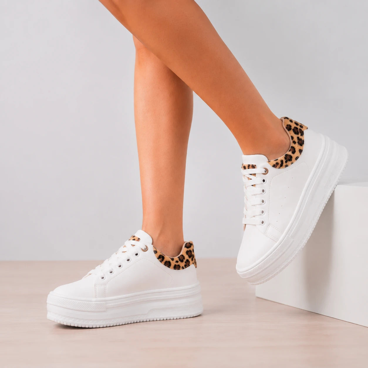 ZAPATILLAS URBANAS MUJER BAREIN PRINT - 6
