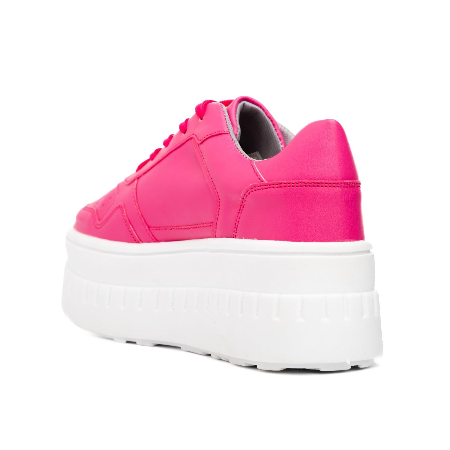 ZAPATILLAS URBANAS MUJER BENETTON FUCSIA - 6