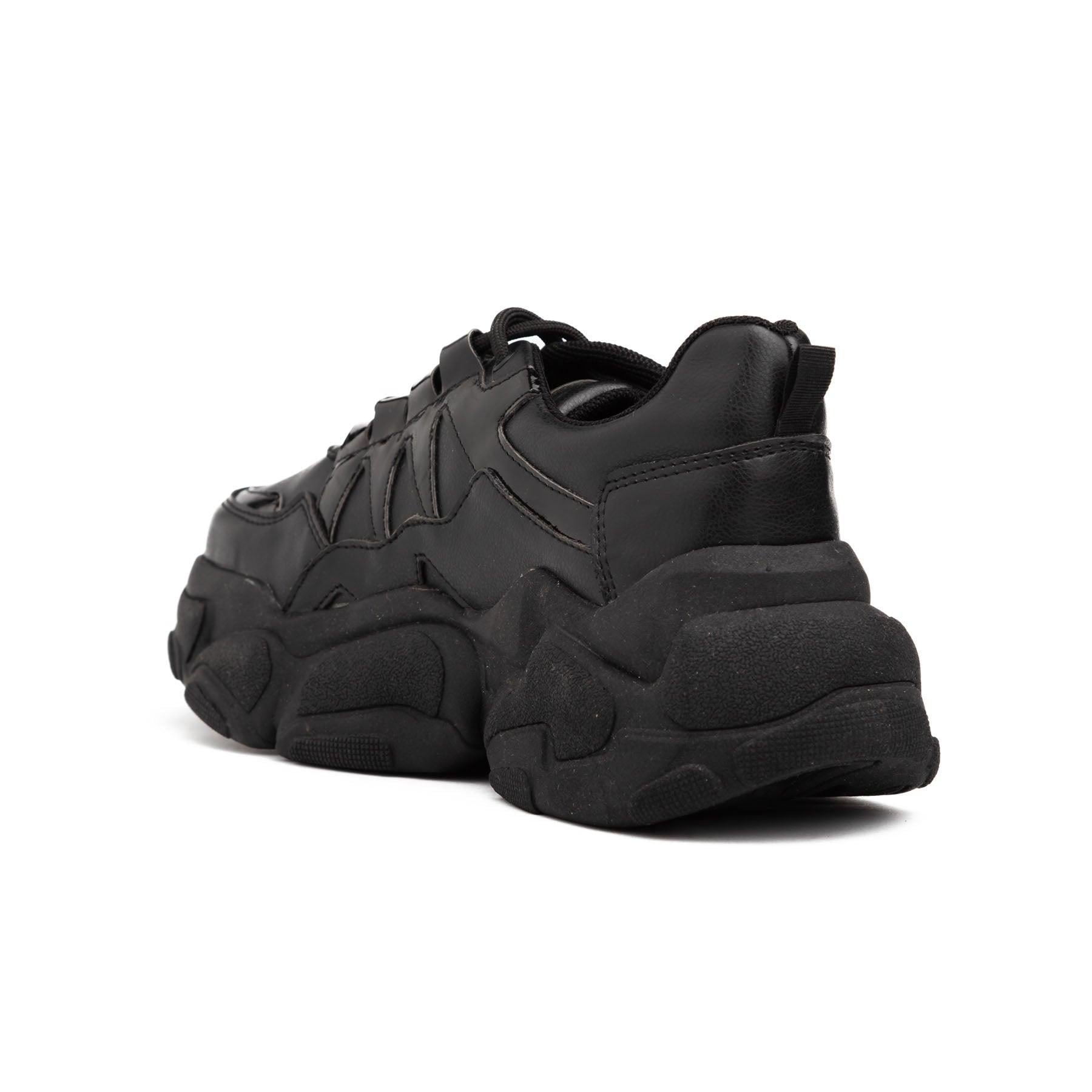 ZAPATILLAS URBANAS MUJER LEXUS NEGRO CHAROL - 5