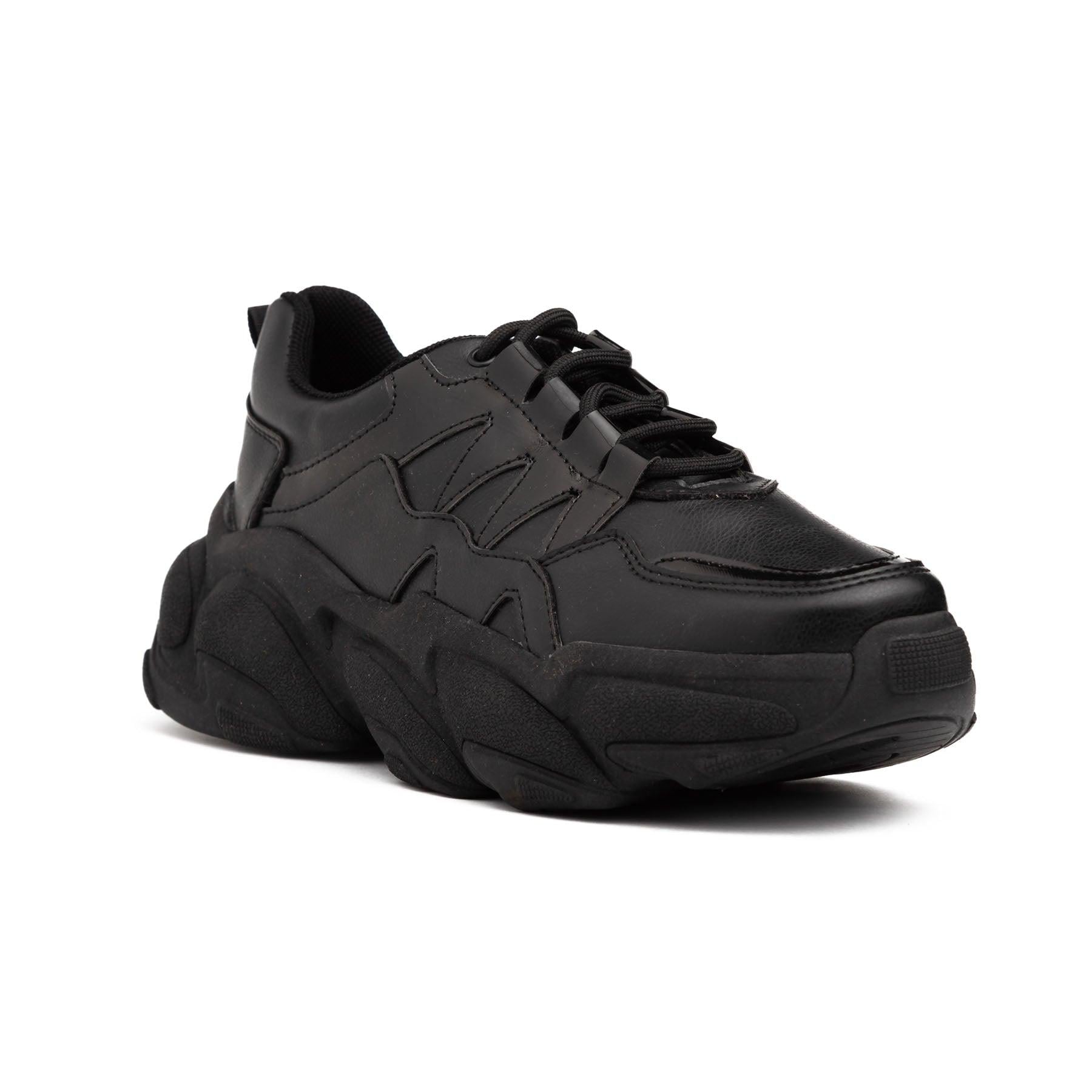 ZAPATILLAS URBANAS MUJER LEXUS NEGRO CHAROL - 6