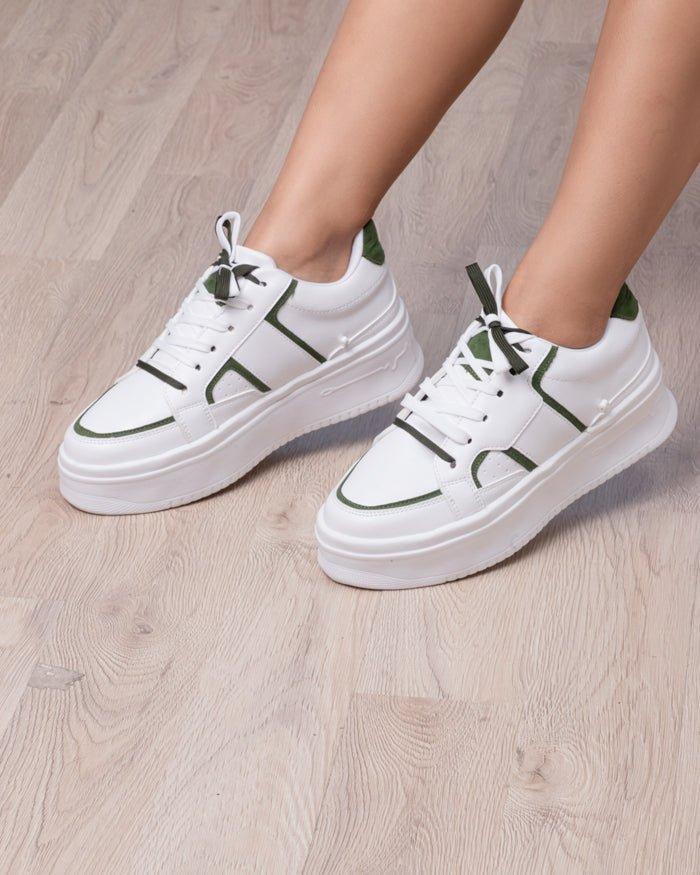 ZAPATILLAS URBANAS MUJER VAMA VERDE - 1