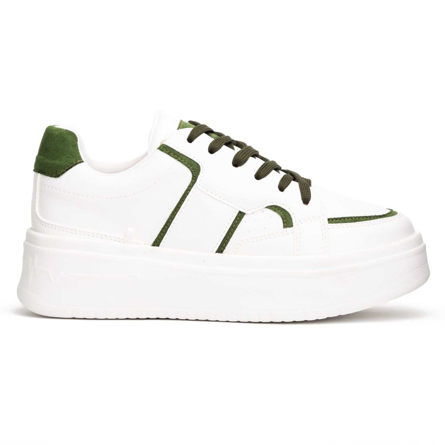 ZAPATILLAS URBANAS MUJER VAMA VERDE - 4