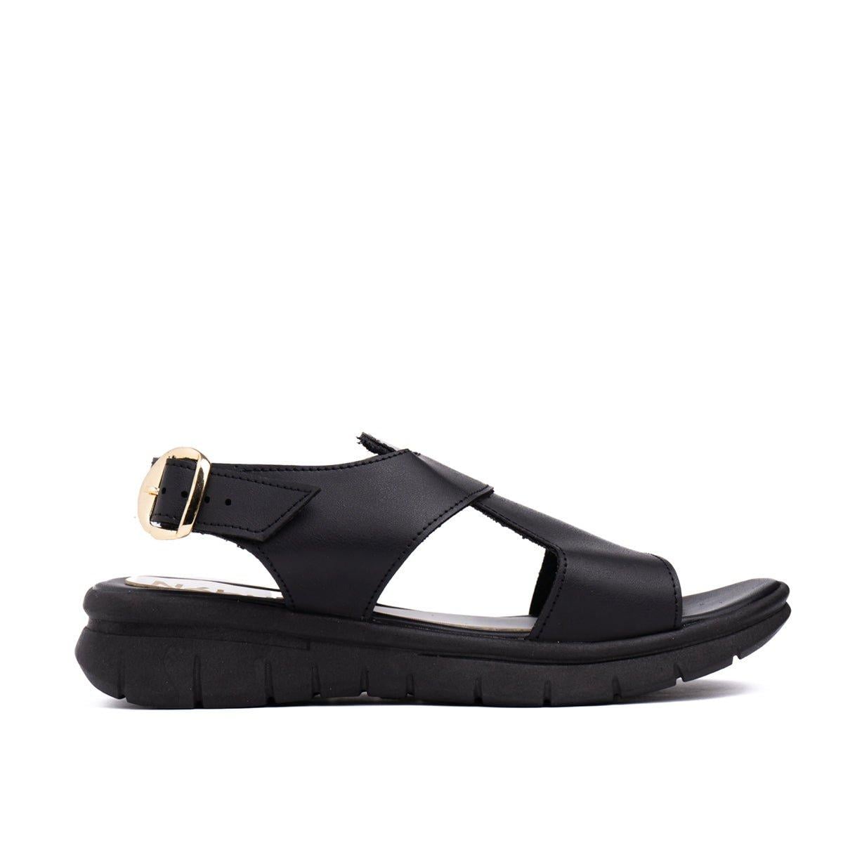 SANDALIAS CASUALES MUJER SHUBER 2.0 NEGRO - 4