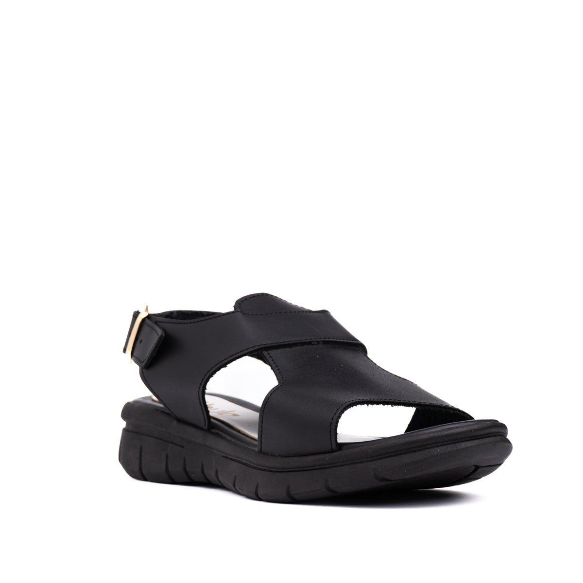 SANDALIAS CASUALES MUJER SHUBER 2.0 NEGRO - 5