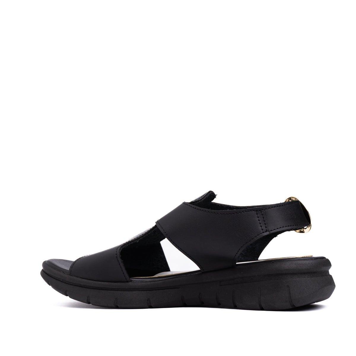 SANDALIAS CASUALES MUJER SHUBER 2.0 NEGRO - 6