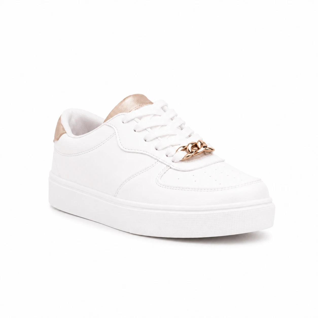 ZAPATILLAS URBANAS MUJER BUENOS AIRES BLANCO - 4
