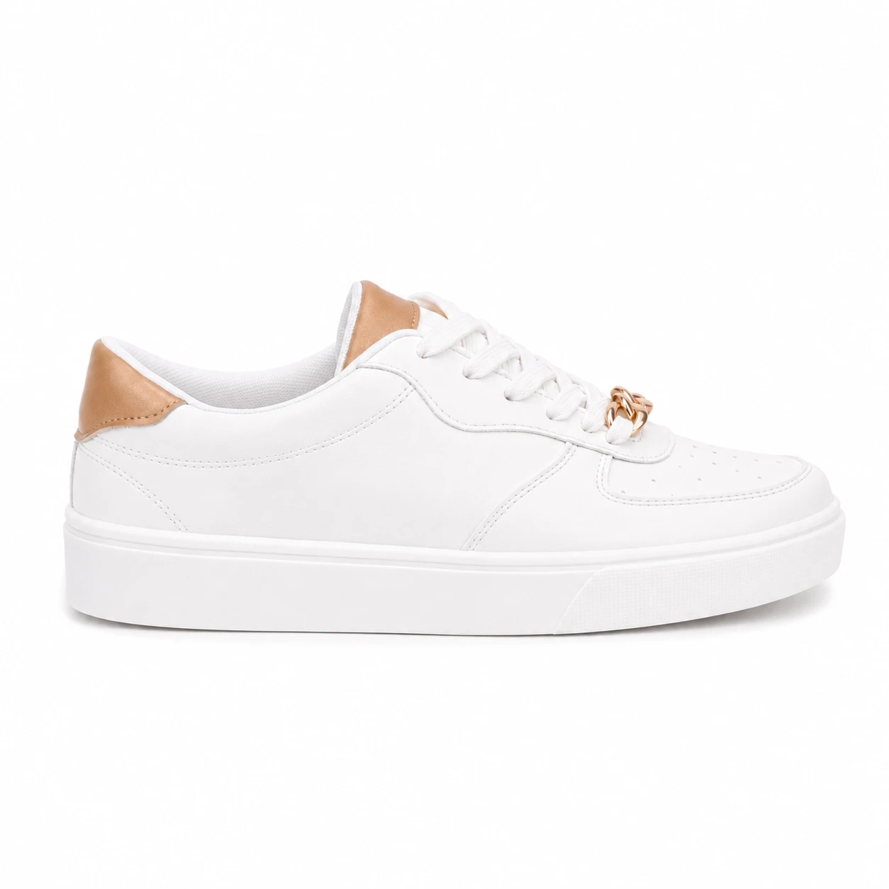 ZAPATILLAS URBANAS MUJER BUENOS AIRES BLANCO - 5