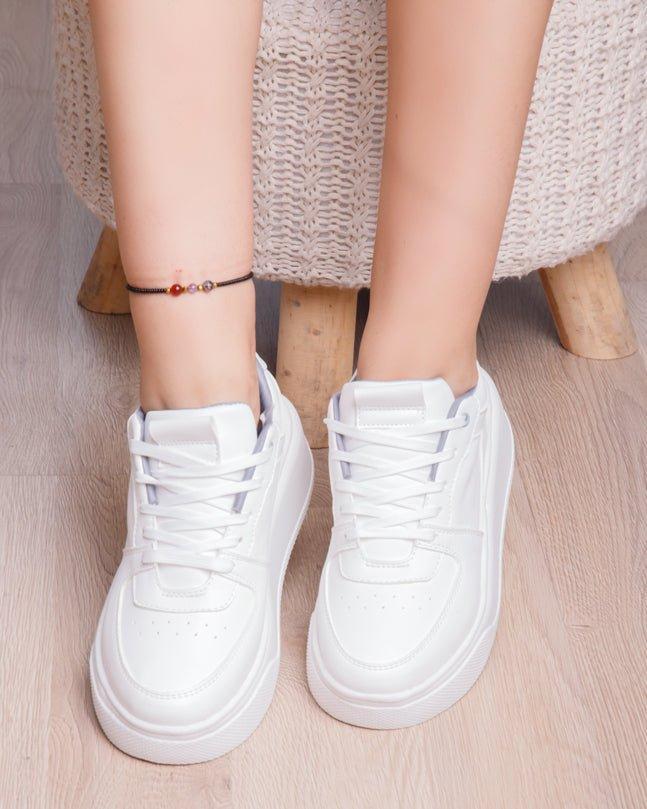 ZAPATILLAS URBANAS MUJER SAN DIEGO 2 BLANCO - 1