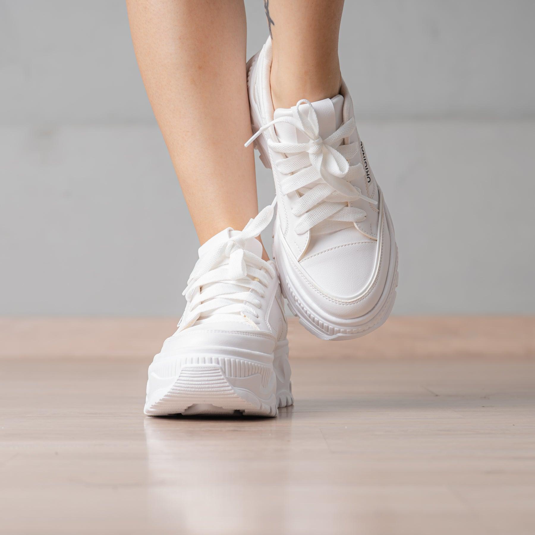 ZAPATILLAS URBANAS MUJER AMYH BLANCO - 2
