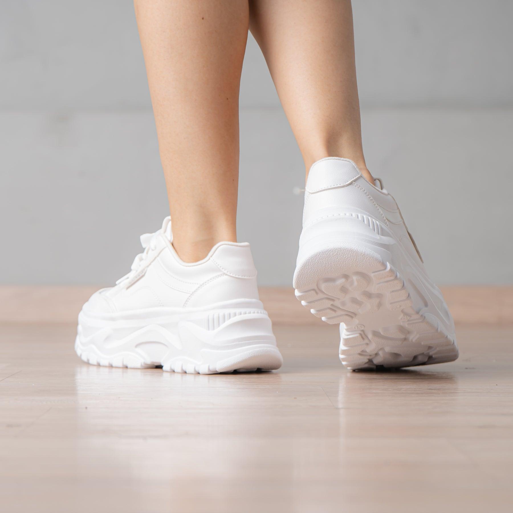 ZAPATILLAS URBANAS MUJER AMYH BLANCO - 3