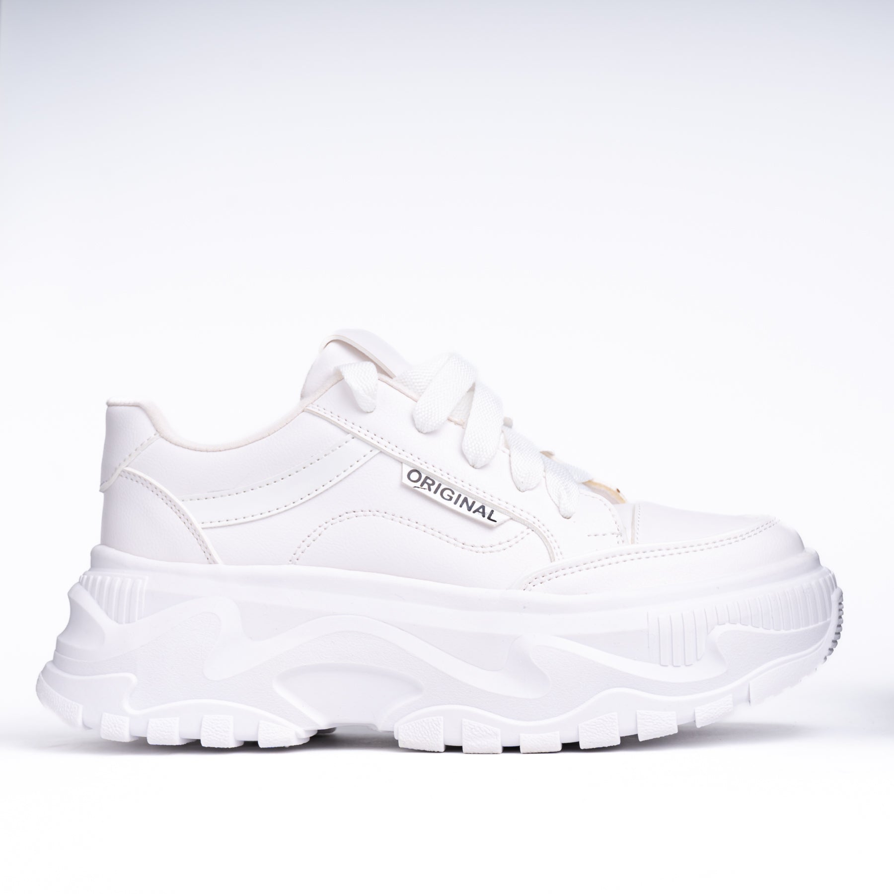 ZAPATILLAS URBANAS MUJER AMYH BLANCO - 4