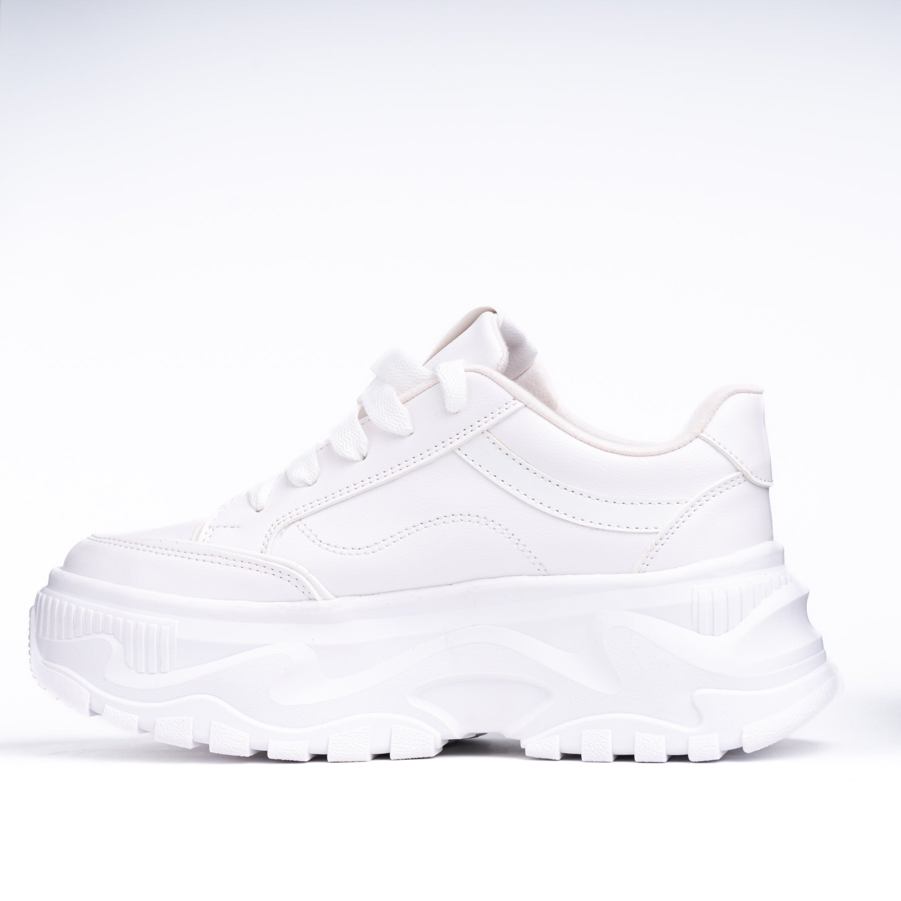 ZAPATILLAS URBANAS MUJER AMYH BLANCO - 5