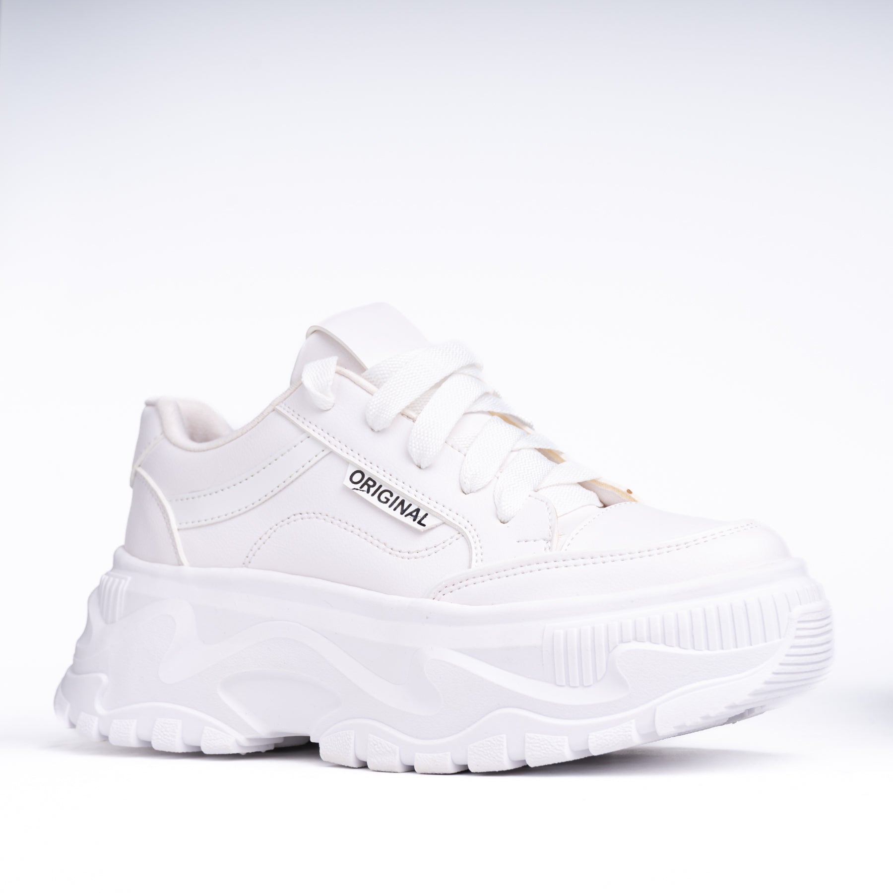 ZAPATILLAS URBANAS MUJER AMYH BLANCO - 6