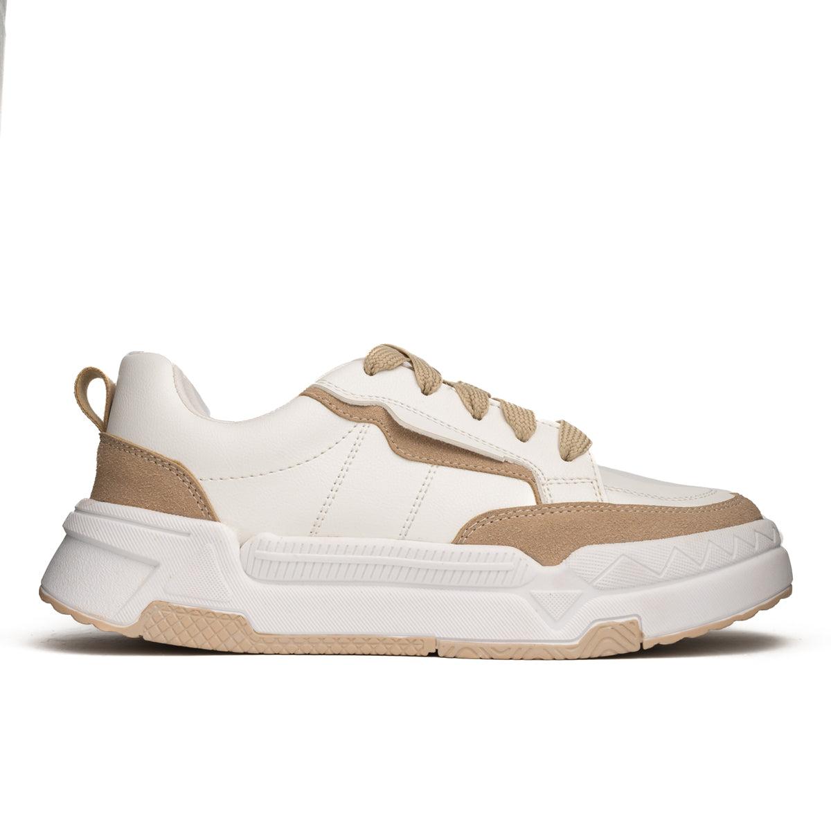 ZAPATILLAS URBANAS MUJER SHARK  BEIGE - 4