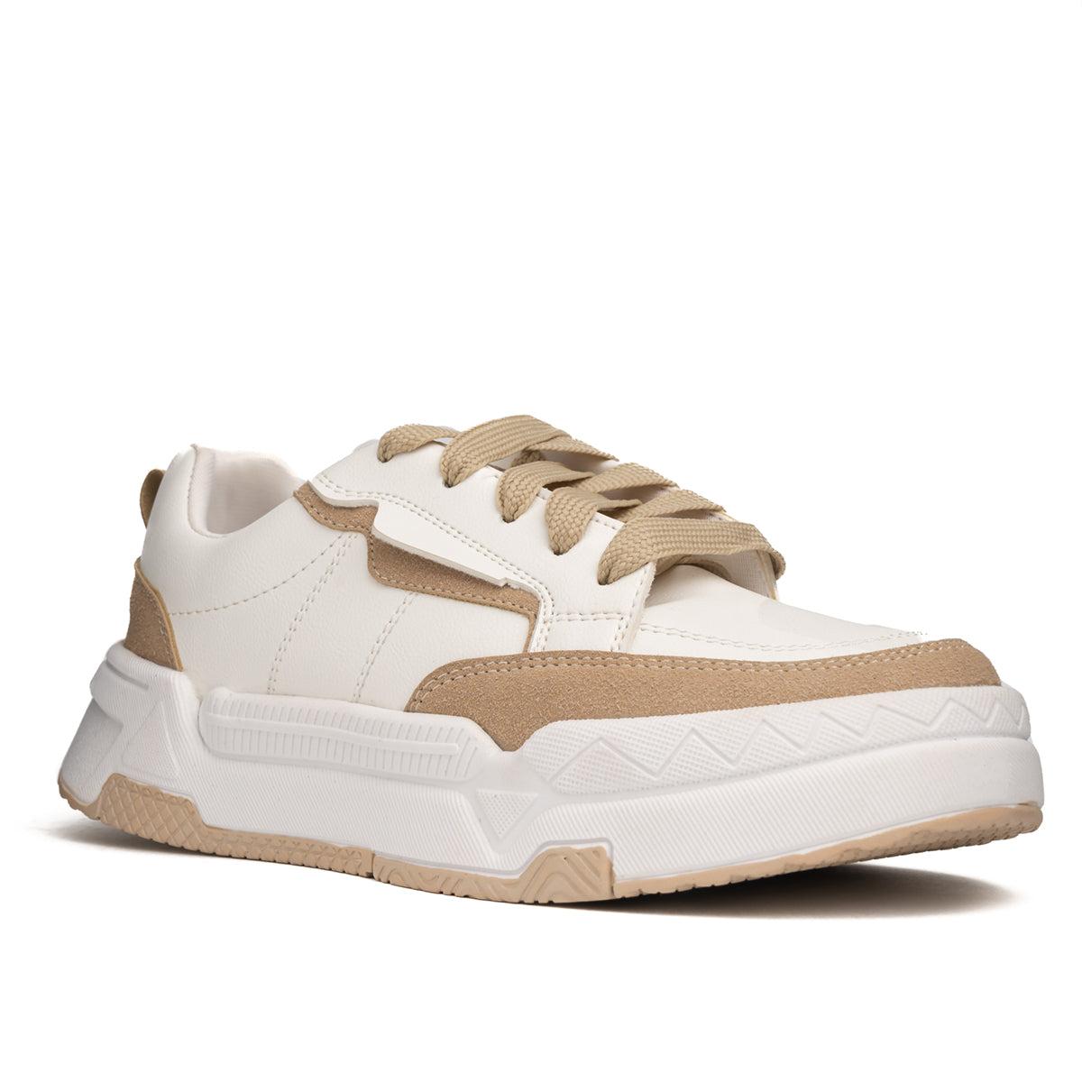 ZAPATILLAS URBANAS MUJER SHARK  BEIGE - 5
