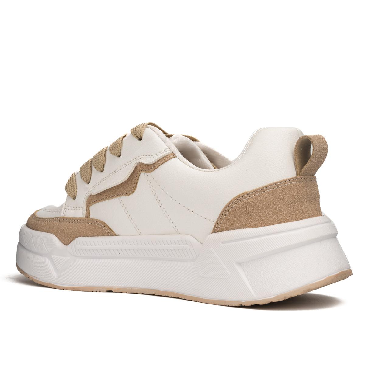 ZAPATILLAS URBANAS MUJER SHARK  BEIGE - 6
